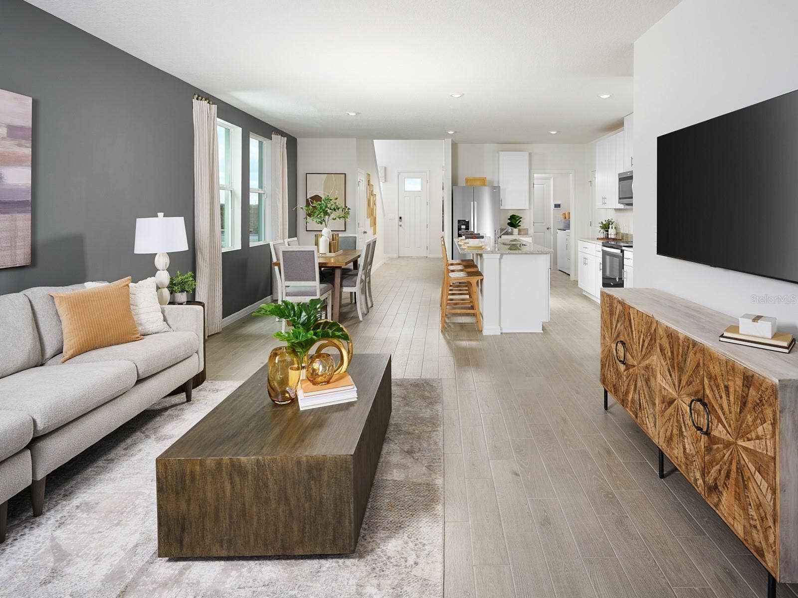 13621 SHELLMORE AVENUE, Palmetto, FL 34221 Photo is not of the actual home, but is an inspirational photo of builders model home and may depict options, furnishings, and/or decorator features that are not included.