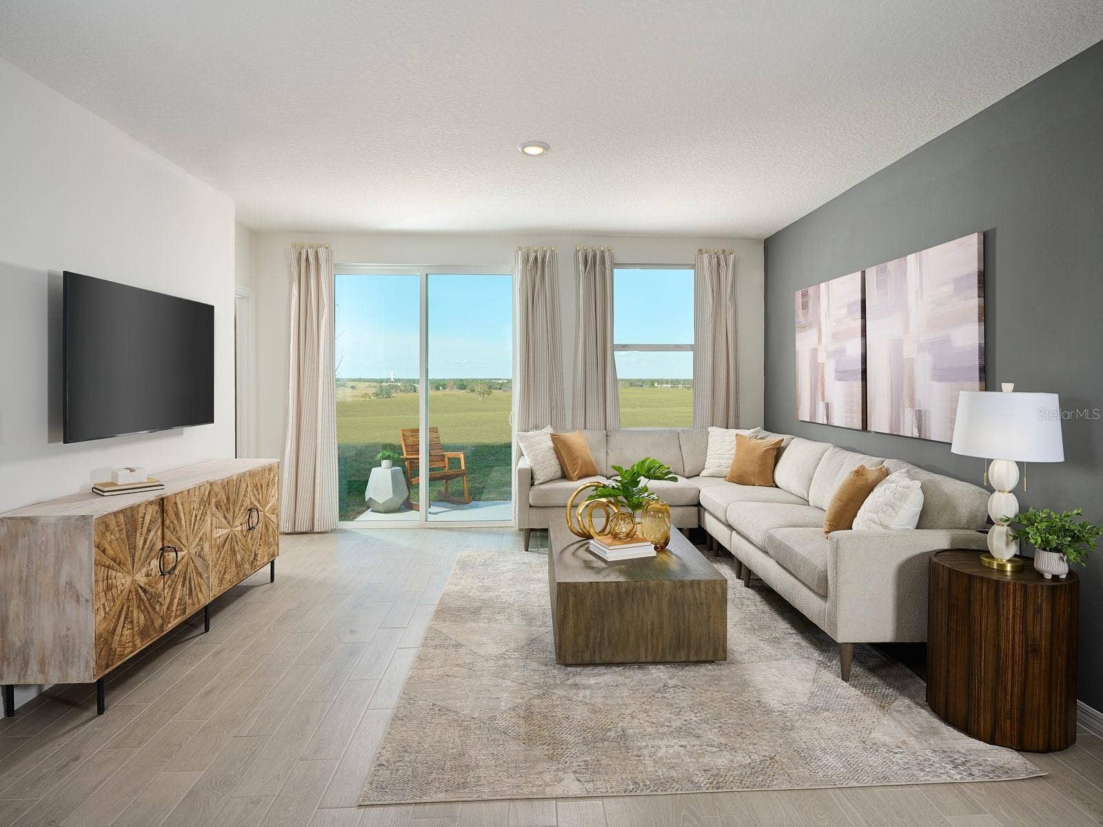13621 SHELLMORE AVENUE, Palmetto, FL 34221 Photo is not of the actual home, but is an inspirational photo of builders model home and may depict options, furnishings, and/or decorator features that are not included.