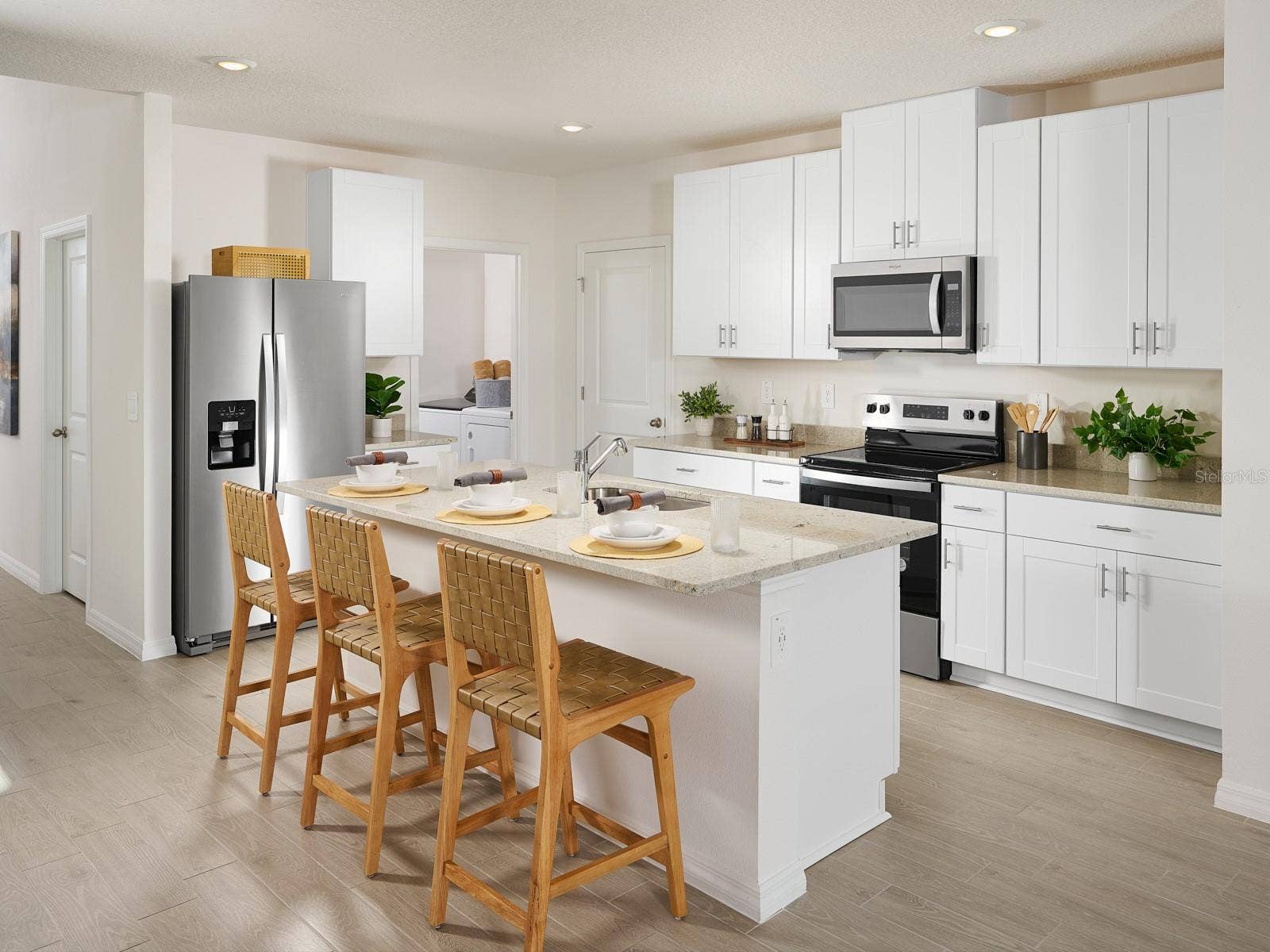13621 SHELLMORE AVENUE, Palmetto, FL 34221 Photo is not of the actual home, but is an inspirational photo of builders model home and may depict options, furnishings, and/or decorator features that are not included.