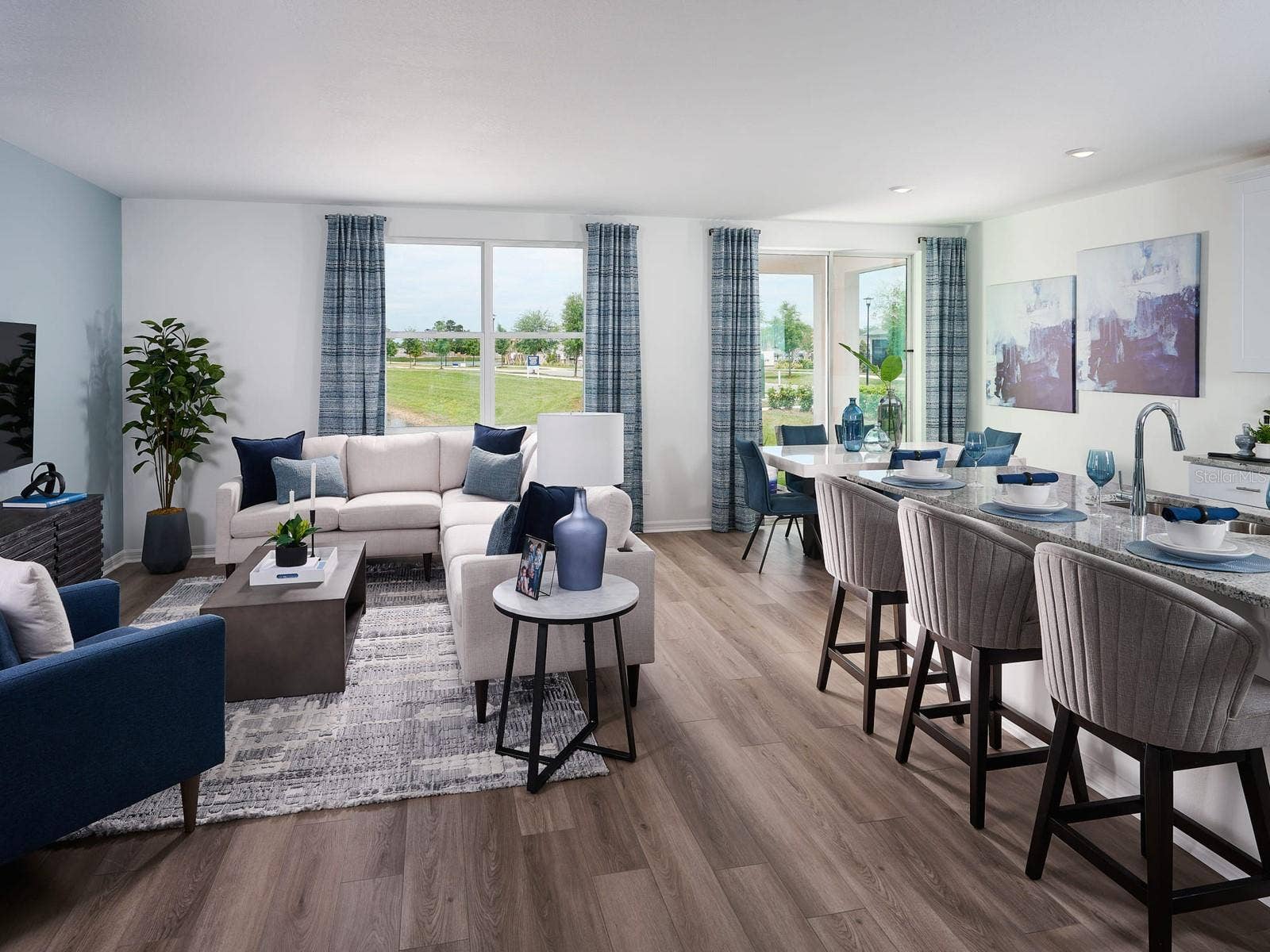 Photo is not of the actual home, but is an inspirational photo of builders model home and may depict options, furnishings, and/or decorator features that are not included.