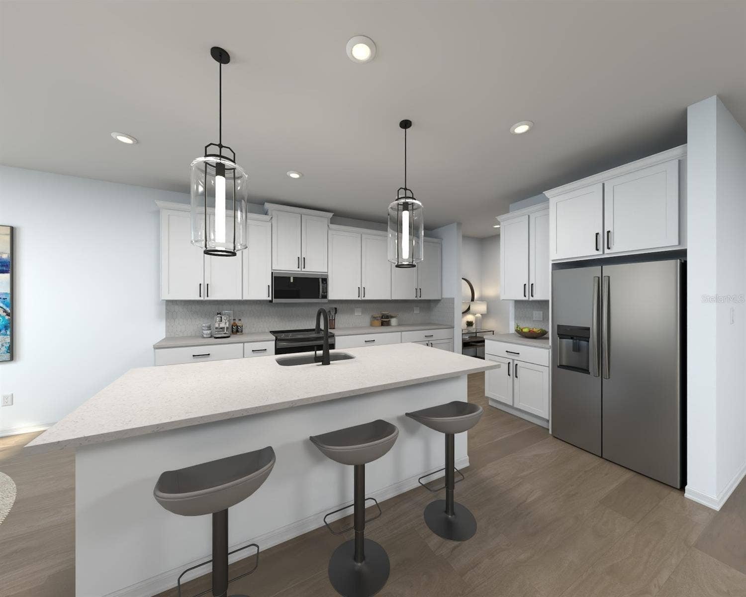 Photo is not of the actual home, but is an inspirational photo of builders model home and may depict options, furnishings, and/or decorator features that are not included.