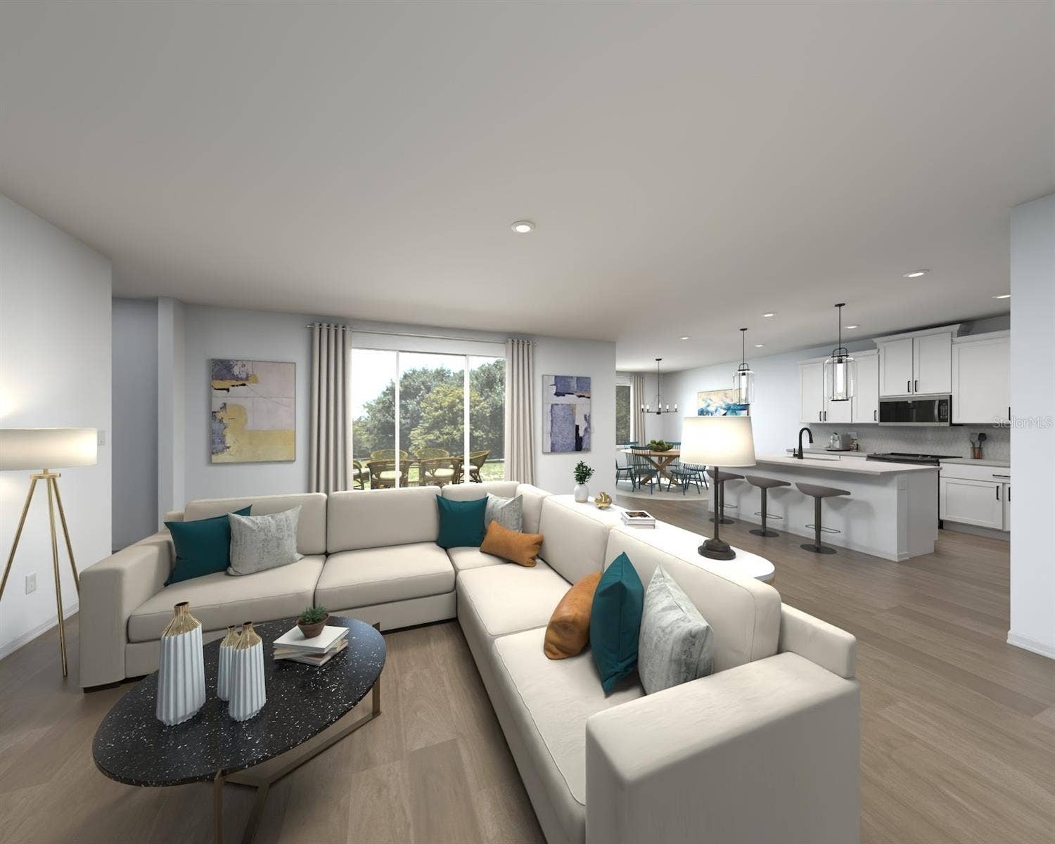Photo is not of the actual home, but is an inspirational photo of builders model home and may depict options, furnishings, and/or decorator features that are not included.