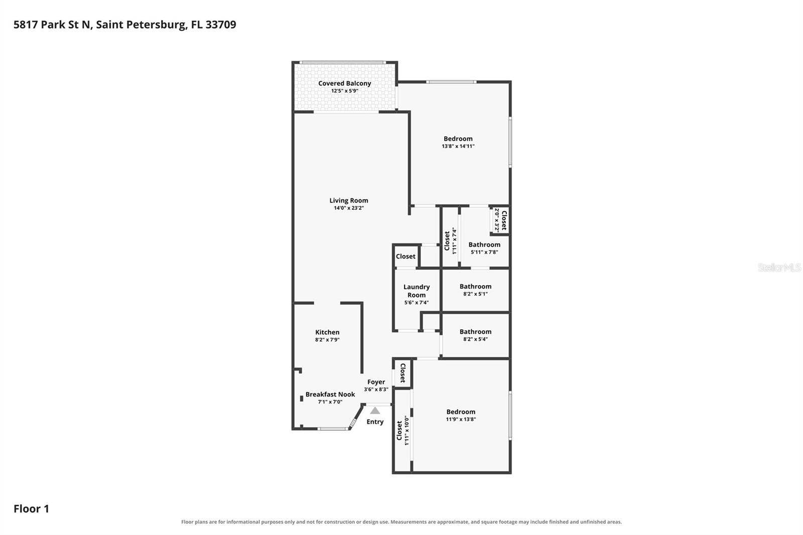5817 PARK STREET N, #212, St Petersburg, FL 33709 5817 PARK STREET N, #212, St Petersburg, FL 33709
