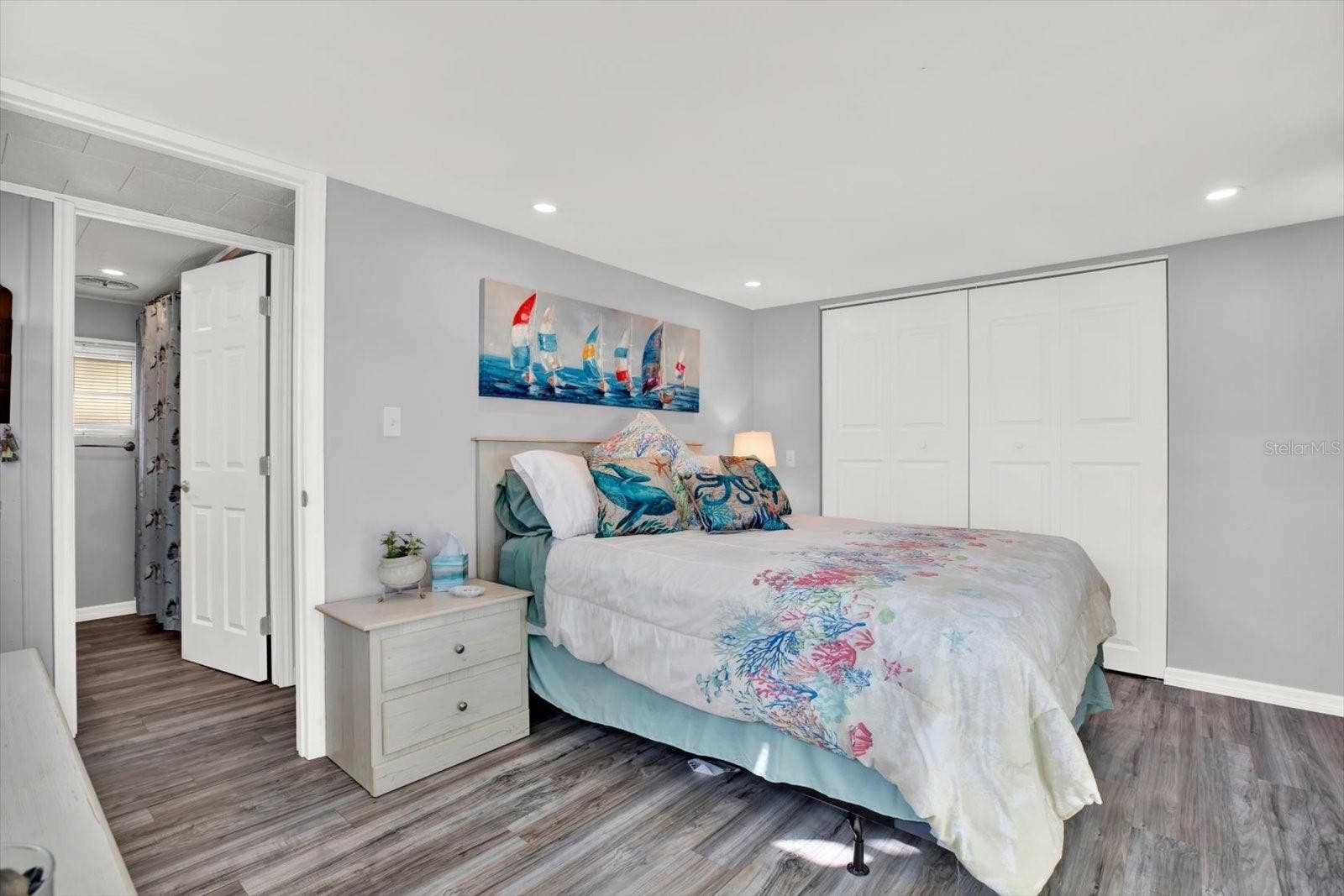 7880 54TH AVENUE N, #17, St Petersburg, FL 33709 Primary Bedroom