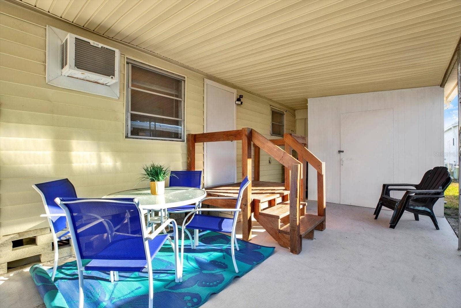 7880 54TH AVENUE N, #17, St Petersburg, FL 33709 Patio
