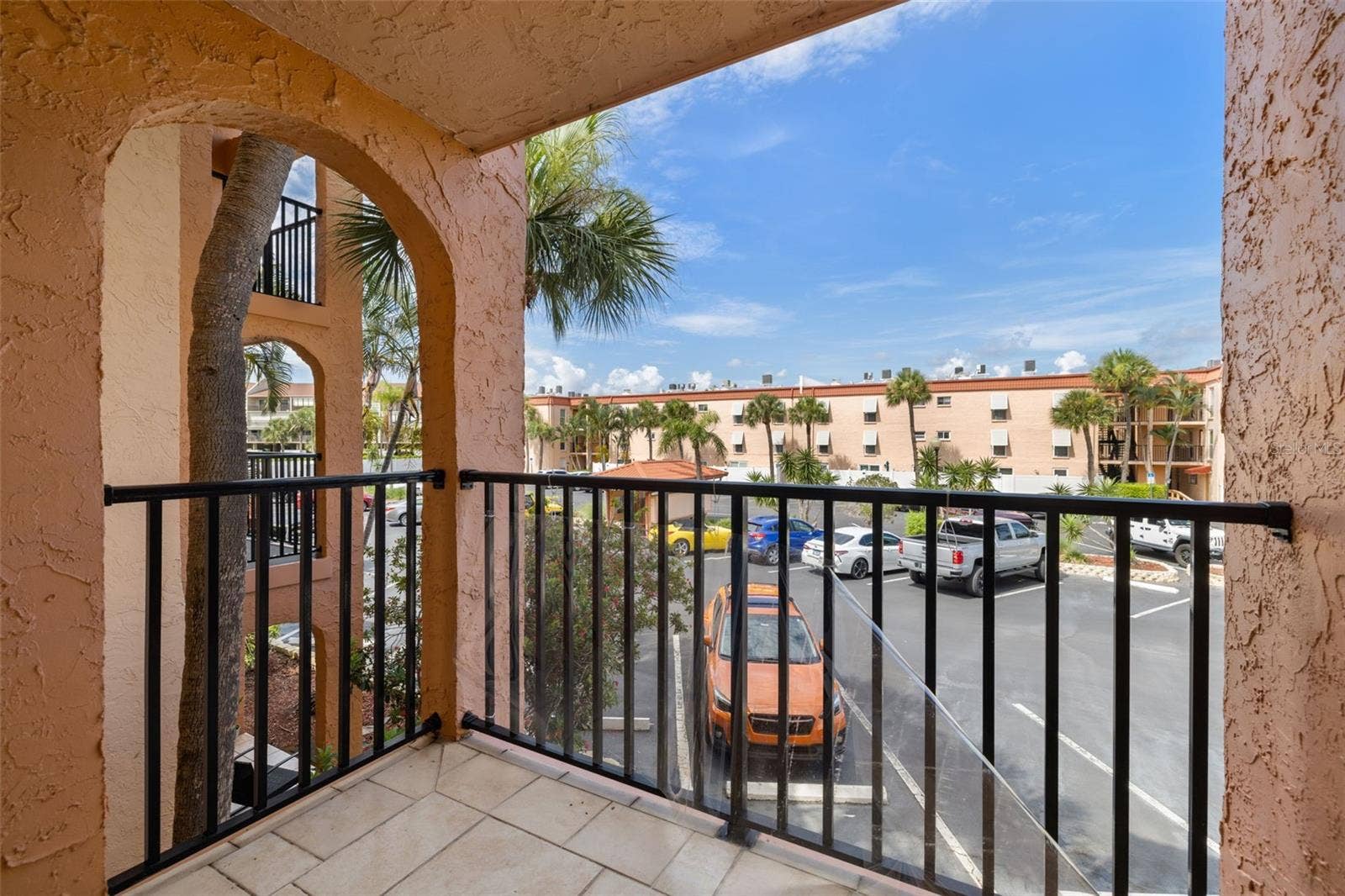 8921 BLIND PASS ROAD, #250, St Pete Beach, FL 33706 balcony view