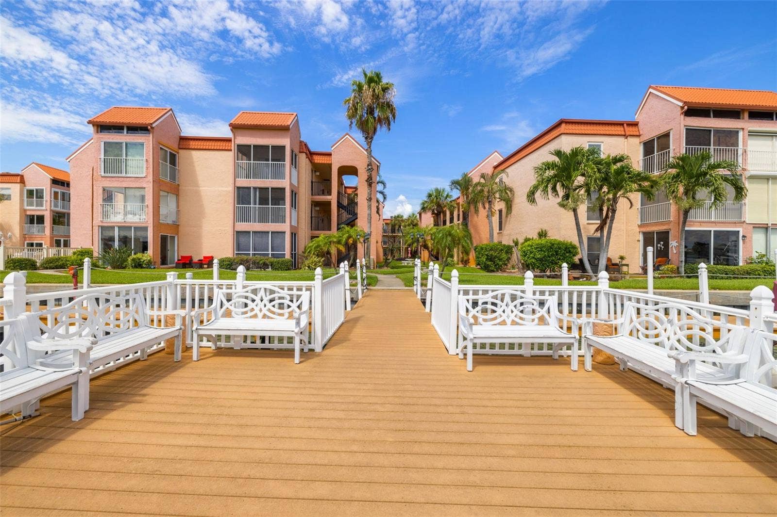 8921 BLIND PASS ROAD, #250, St Pete Beach, FL 33706 fishing deck area