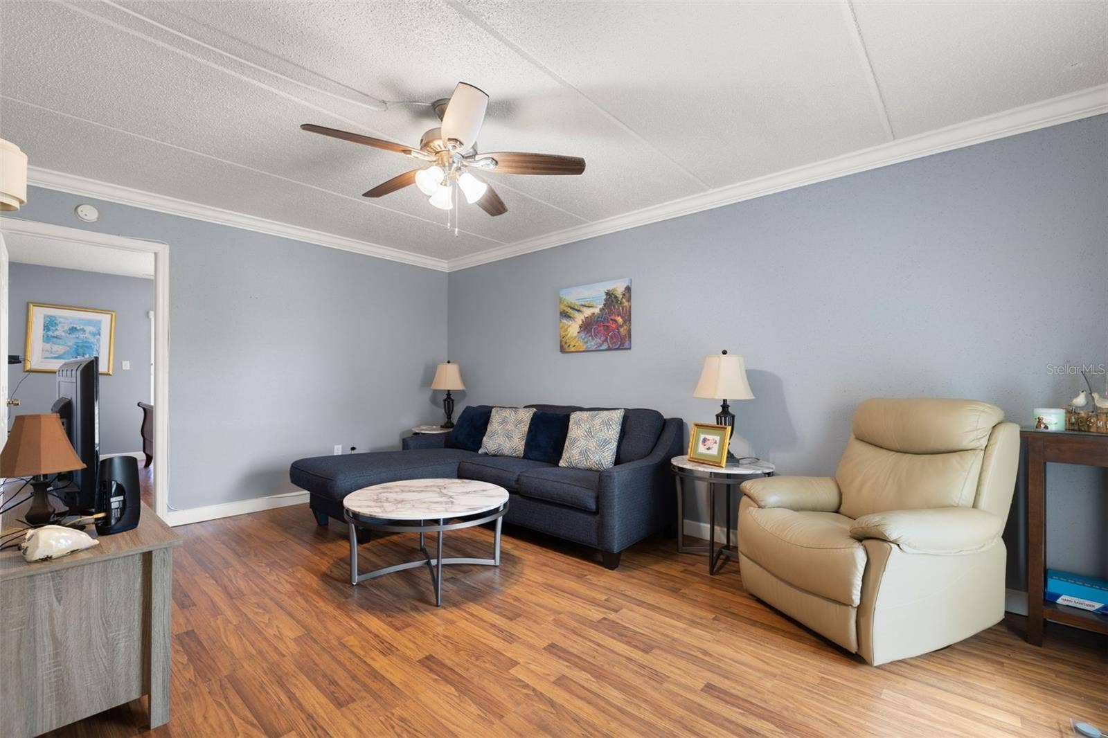 8921 BLIND PASS ROAD, #250, St Pete Beach, FL 33706 Living room