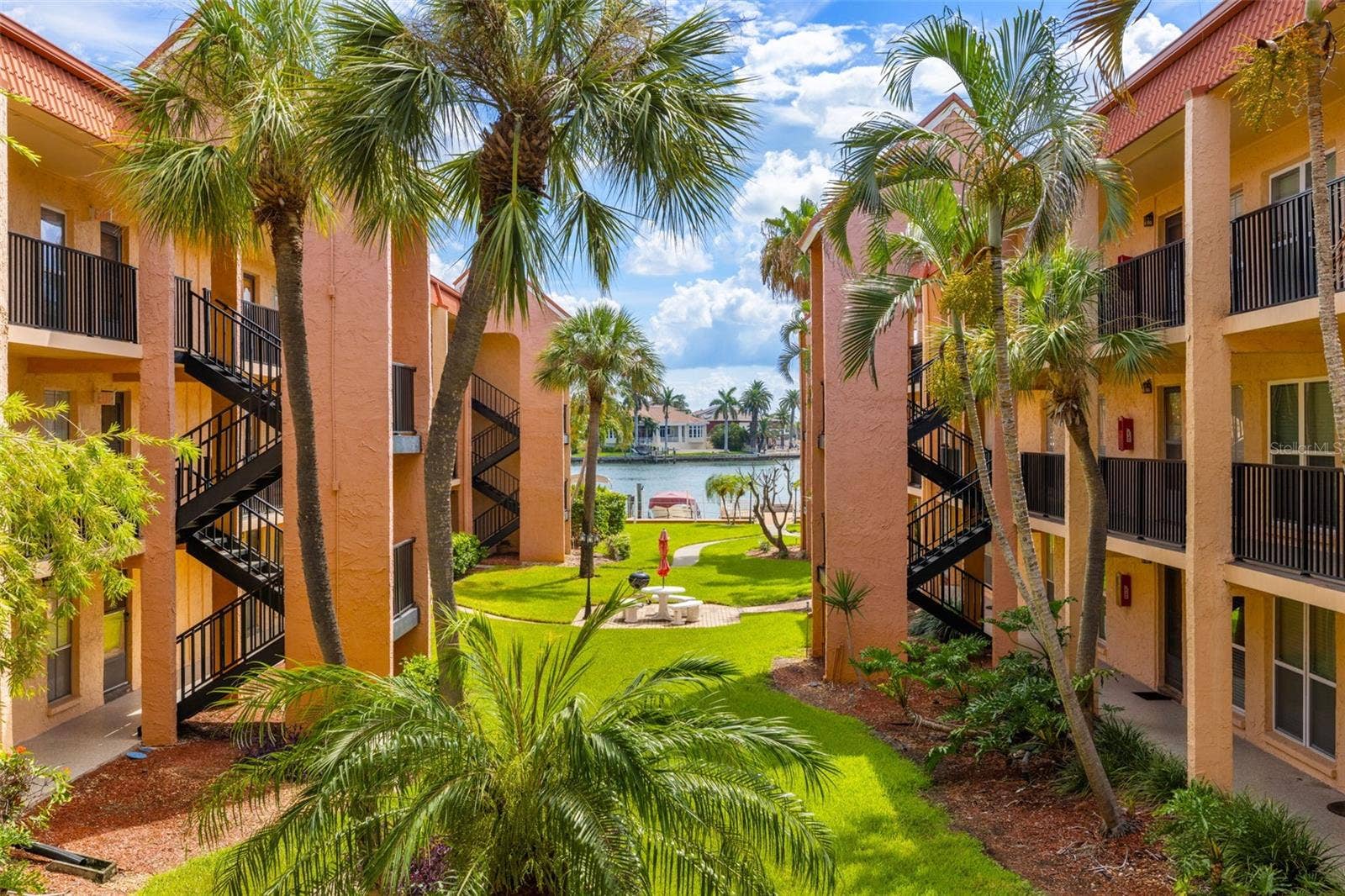 8921 BLIND PASS ROAD, #250, St Pete Beach, FL 33706 Front door view