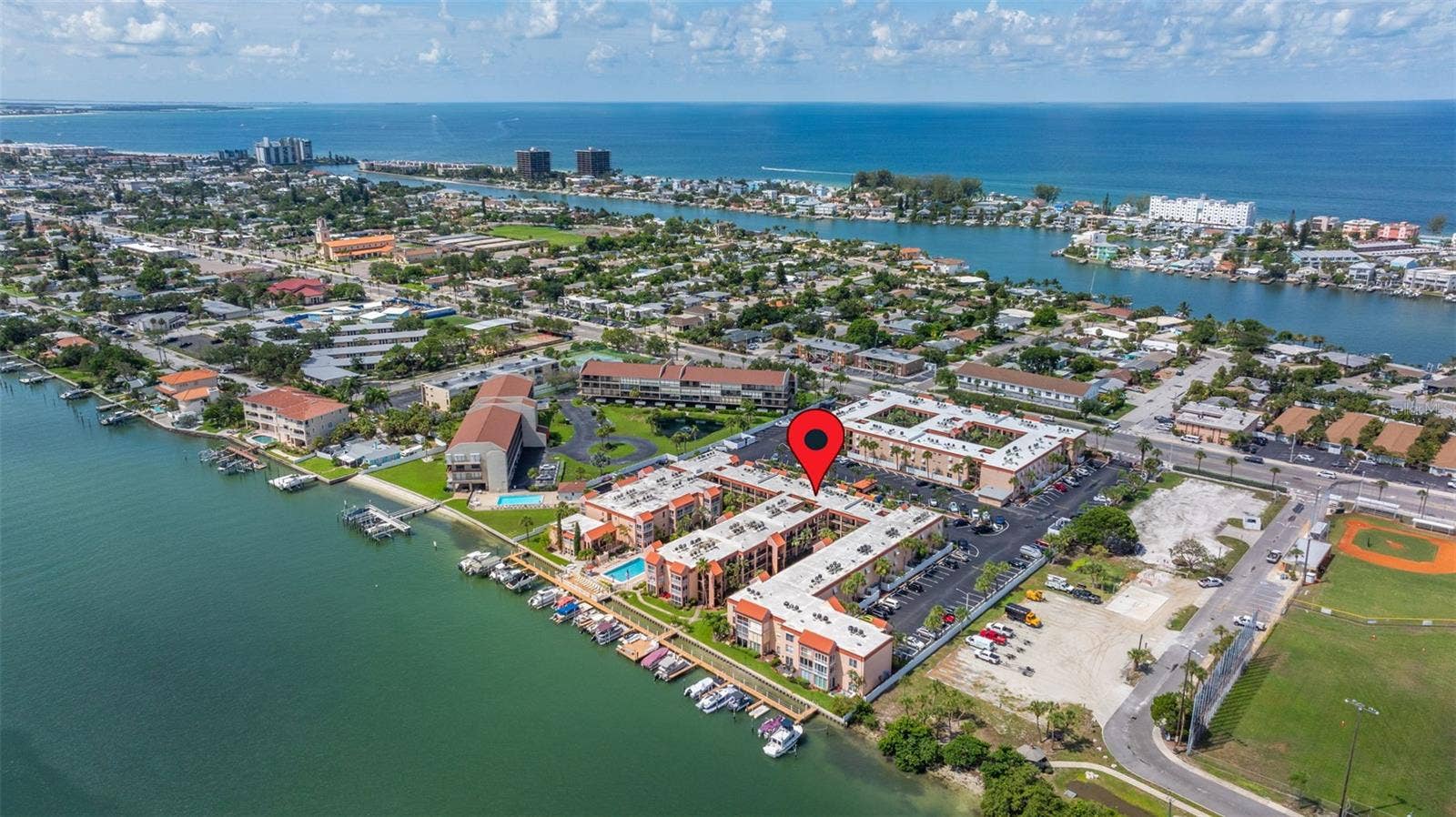 8921 BLIND PASS ROAD, #250, St Pete Beach, FL 33706 Waterview