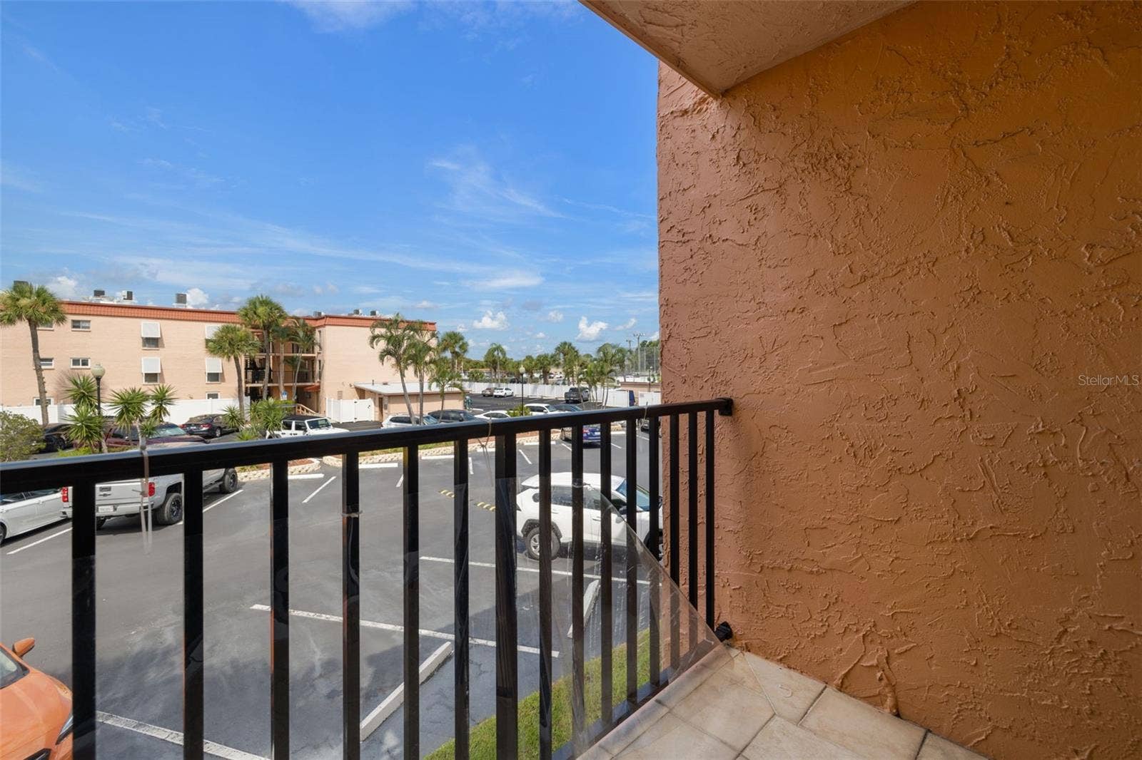 8921 BLIND PASS ROAD, #250, St Pete Beach, FL 33706 balcony view