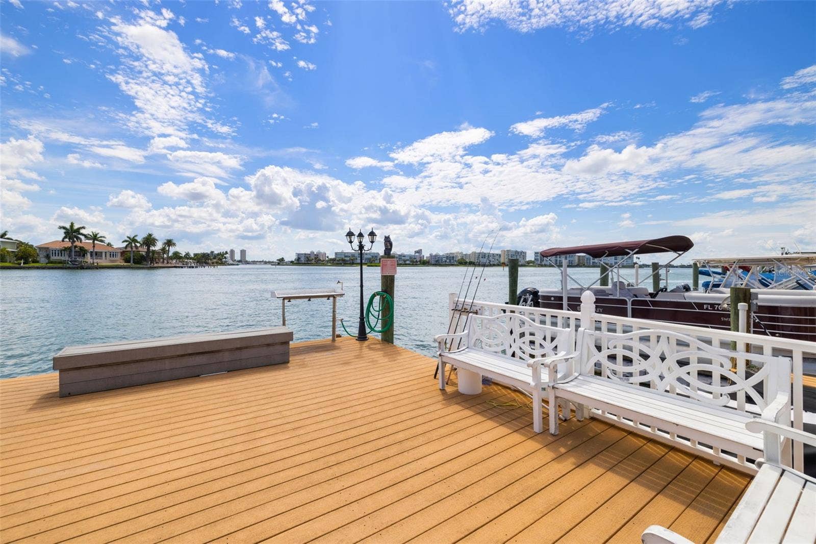 8921 BLIND PASS ROAD, #250, St Pete Beach, FL 33706 fishing deck area