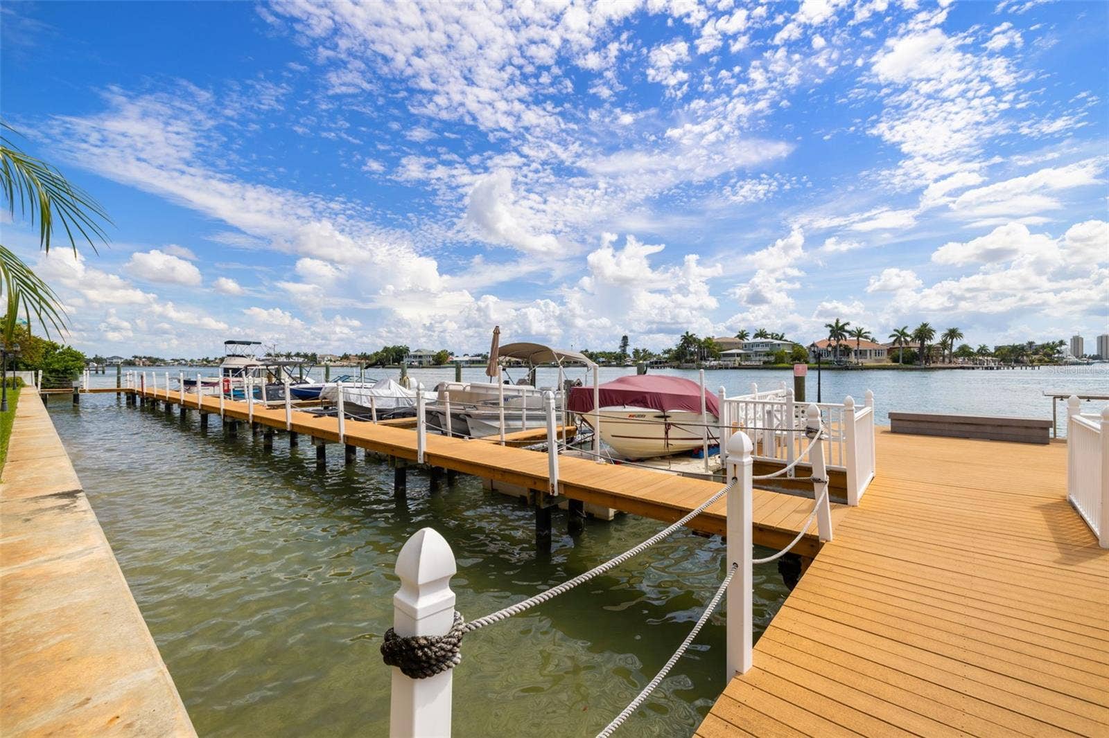 8921 BLIND PASS ROAD, #250, St Pete Beach, FL 33706 new decking