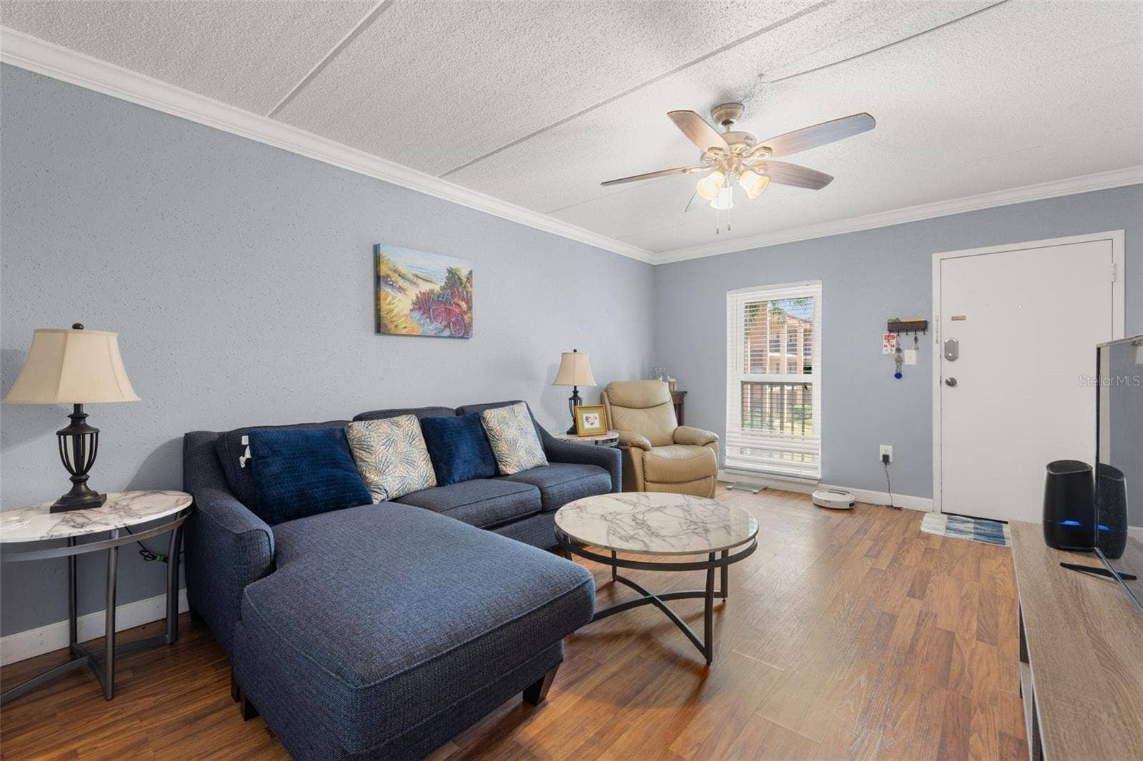 8921 BLIND PASS ROAD, #250, St Pete Beach, FL 33706 Living room