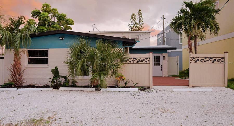 Property photo for 14906 N BAYSHORE DRIVE, Unit #1, Madeira Beach, FL