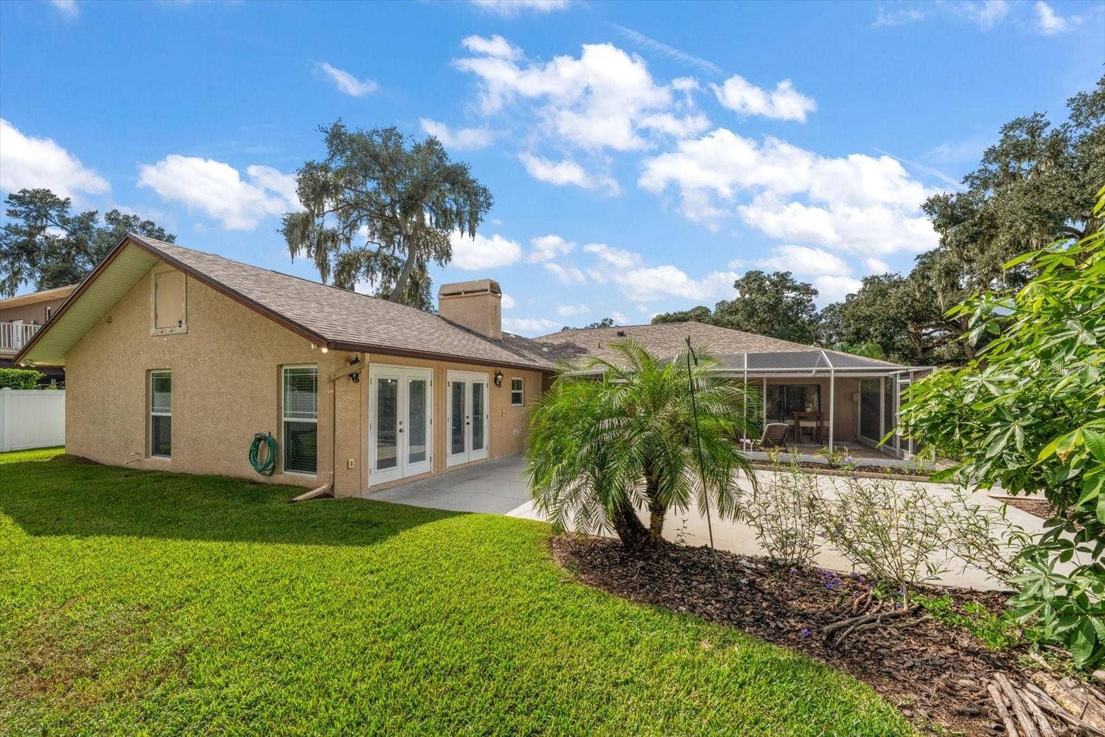 1105 DEER RUN PLACE, Valrico, FL 33594 It's a clean slate with the attached pool house or cabana lounge already built!