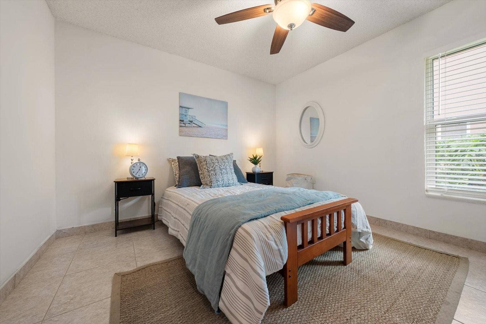 1105 DEER RUN PLACE, Valrico, FL 33594 This sweet room is bright and located around the corner from the kitchen making it a wonderful playroom or children's bedroom or second office.