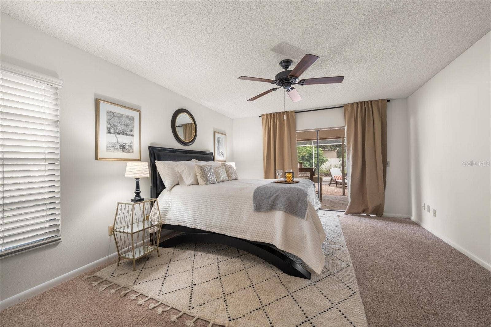 1105 DEER RUN PLACE, Valrico, FL 33594 Primary Suite is fun and bright!