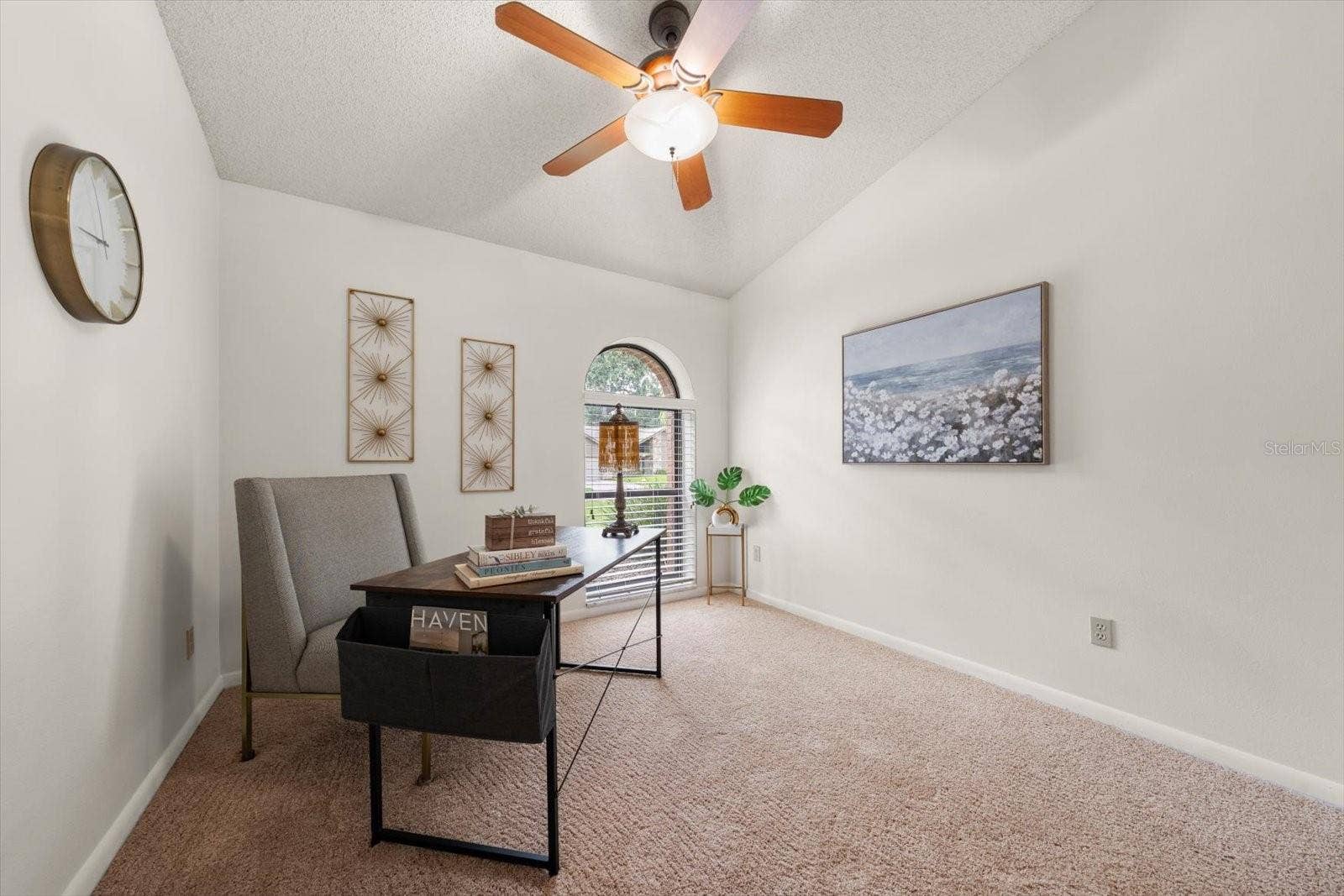 1105 DEER RUN PLACE, Valrico, FL 33594 Dedicated office that could also be an additional bedroom or nursury situated next door to the Primary Suite. Not counted in 3 bedroom count in Main Home.