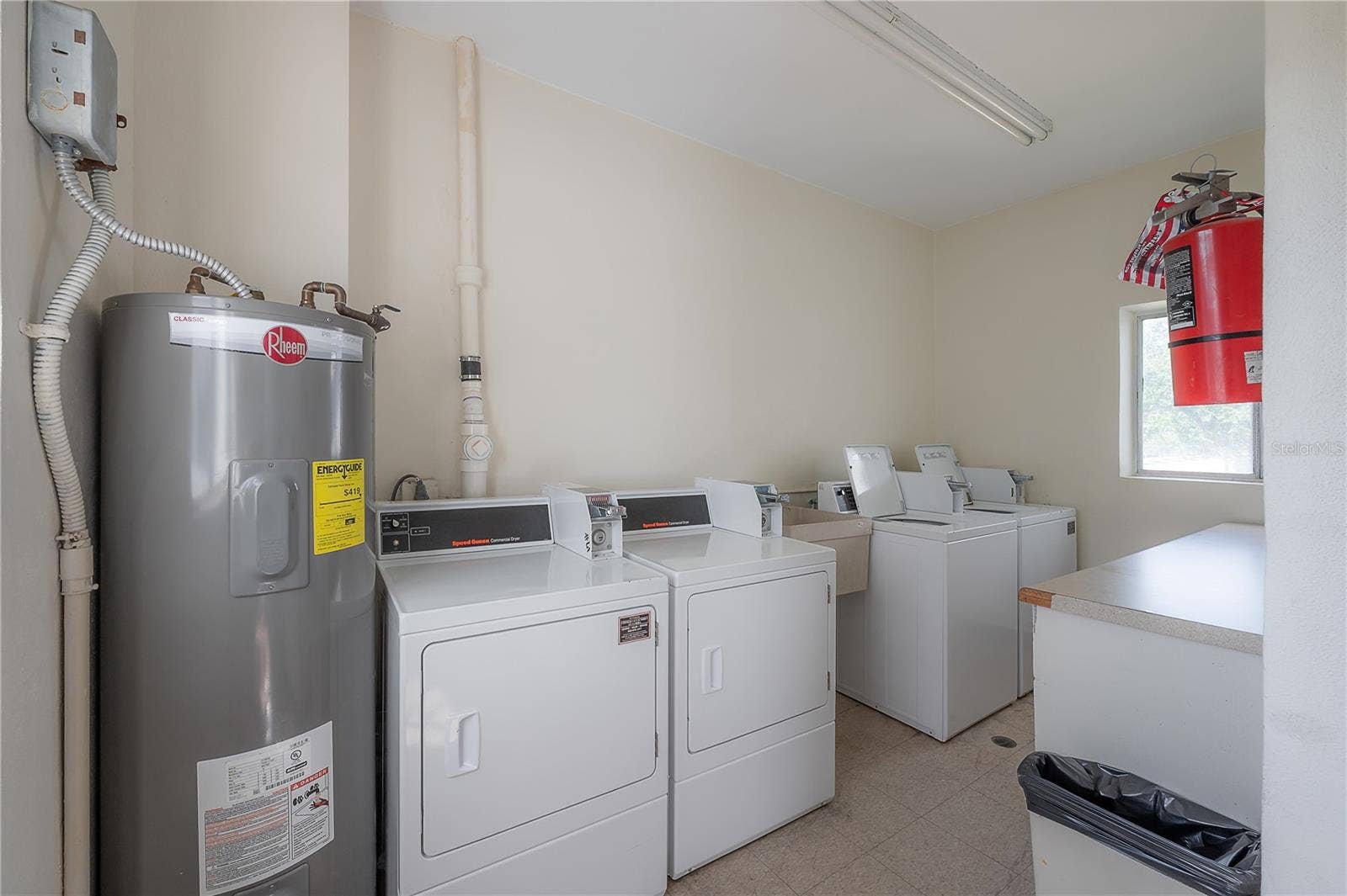 8055 112TH STREET, #205, Seminole, FL 33772 Community Laundry Room