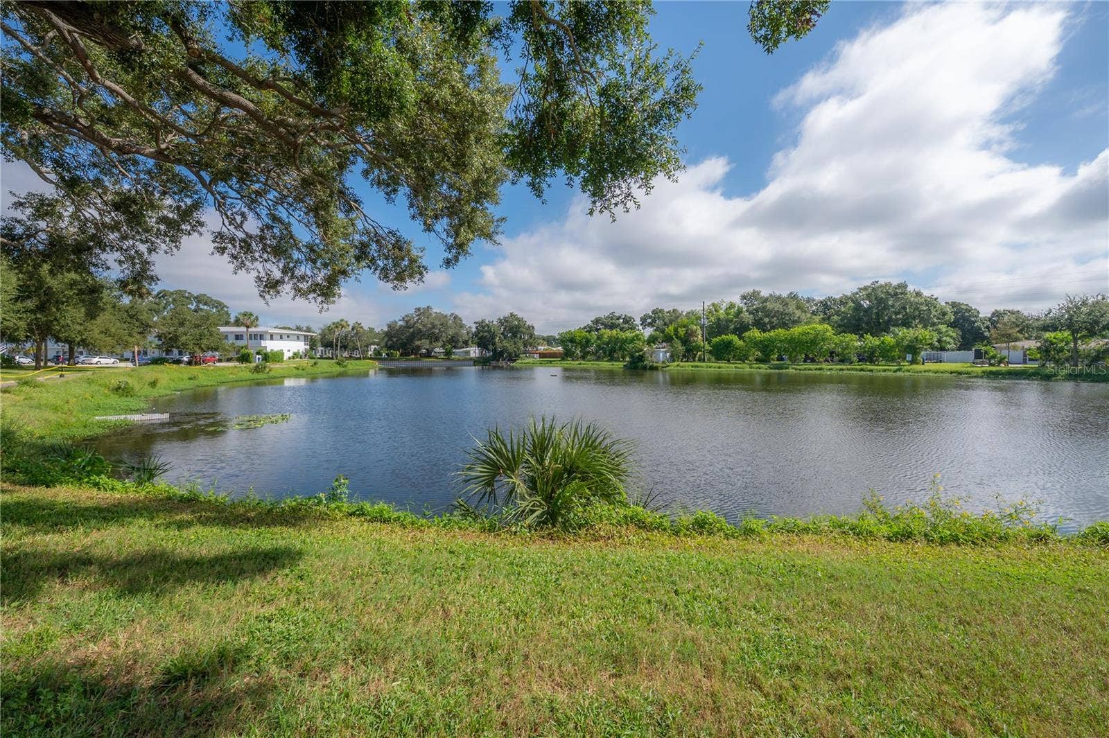 8055 112TH STREET, #205, Seminole, FL 33772 Lake with fountain