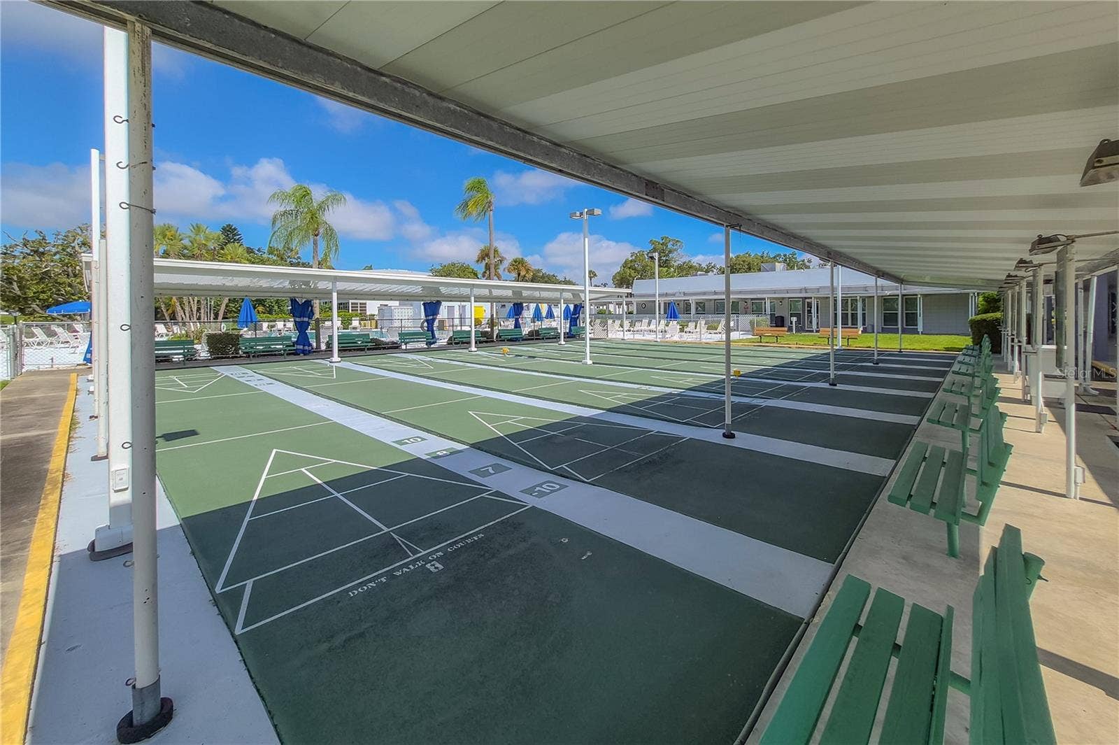 8055 112TH STREET, #205, Seminole, FL 33772 Lighted Shuffleboard Courts