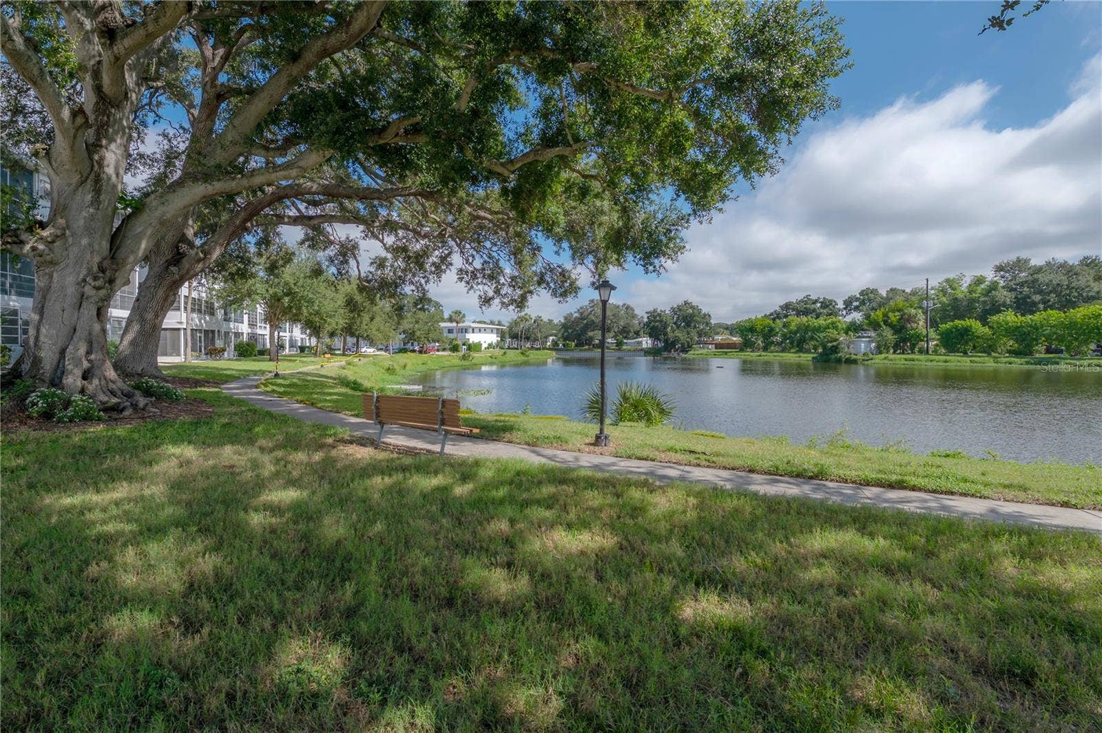 8055 112TH STREET, #205, Seminole, FL 33772 Lake with fountain