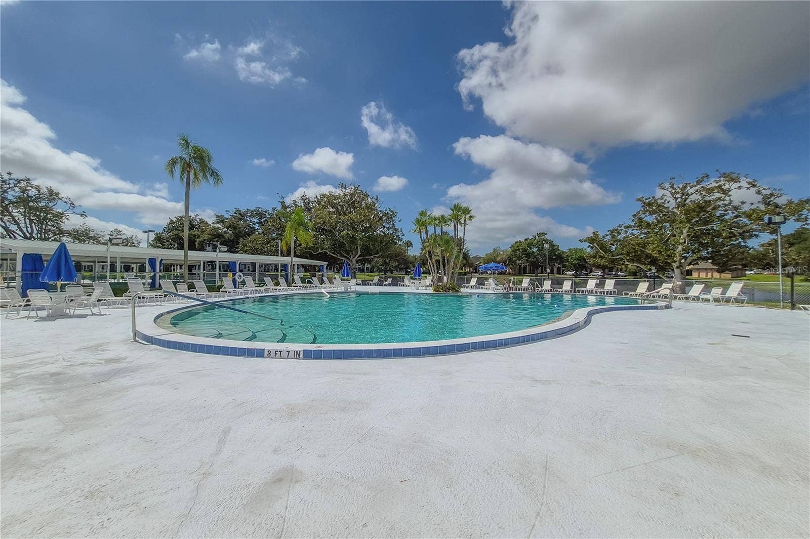 8055 112TH STREET, #205, Seminole, FL 33772 Heated Pool and deck
