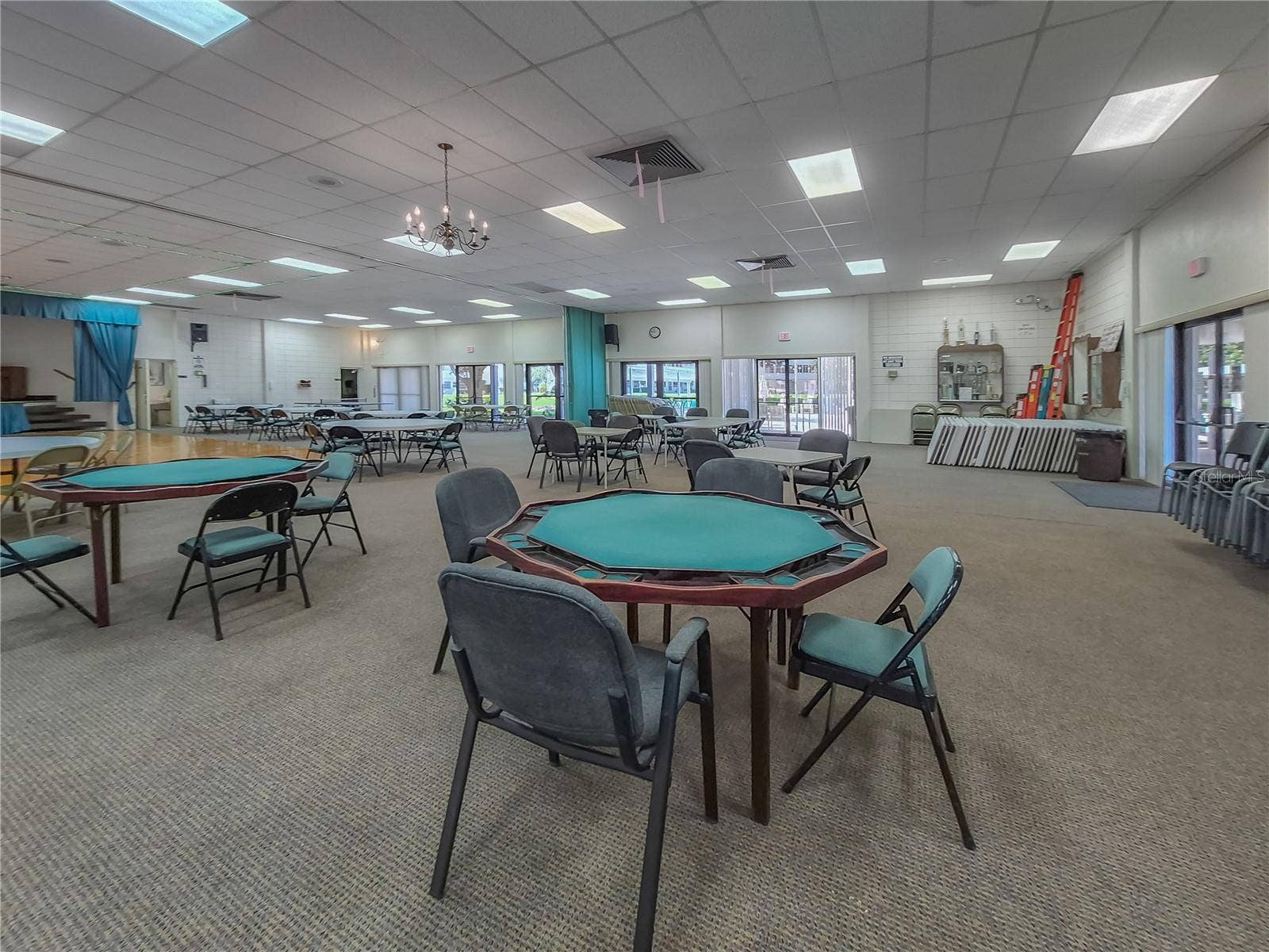 8055 112TH STREET, #205, Seminole, FL 33772 Peacock Center Card Tables