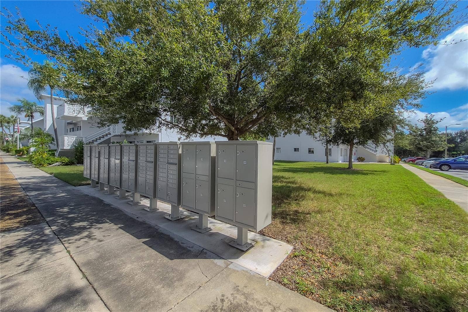 8055 112TH STREET, #205, Seminole, FL 33772 Community mailbox just outside building.