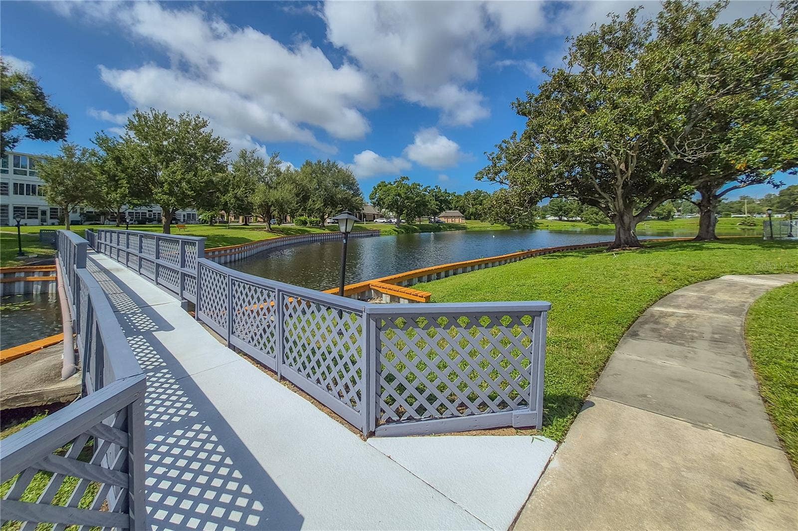 8055 112TH STREET, #205, Seminole, FL 33772 bridge for easy access crossing the lake