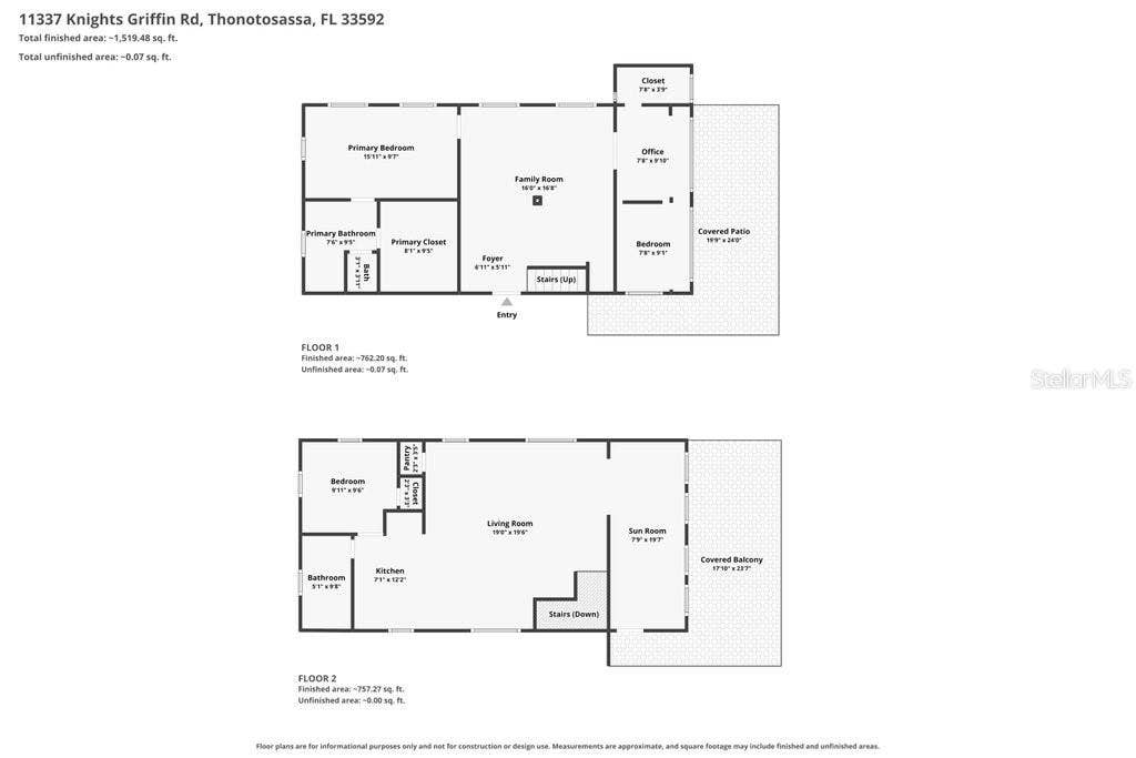 11337 KNIGHTS GRIFFIN ROAD, Thonotosassa, FL 33592