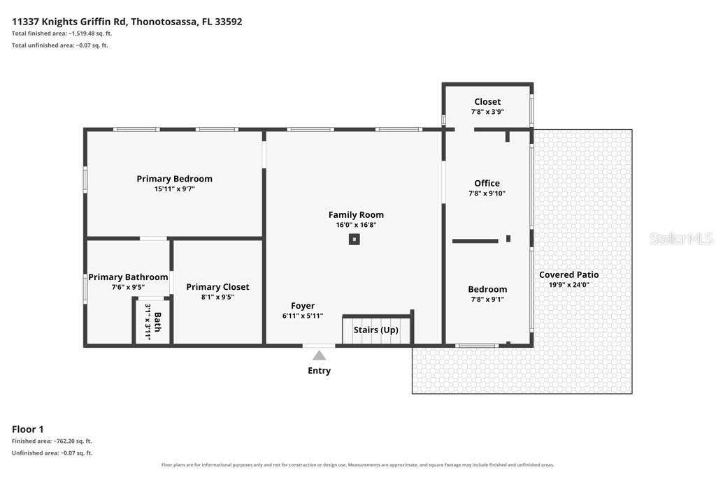 11337 KNIGHTS GRIFFIN ROAD, Thonotosassa, FL 33592