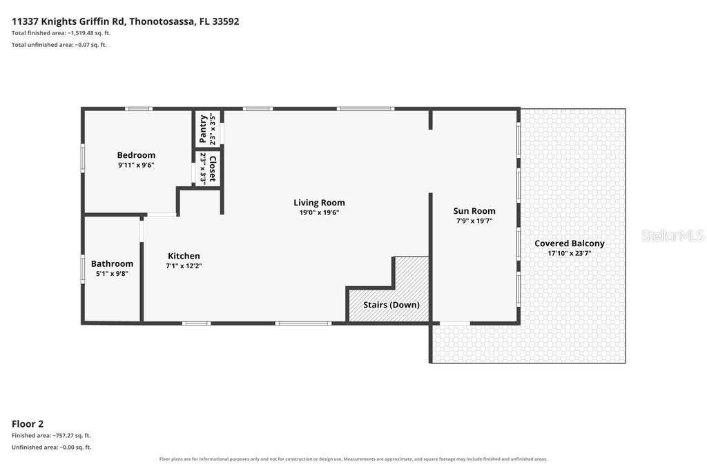 11337 KNIGHTS GRIFFIN ROAD, Thonotosassa, FL 33592