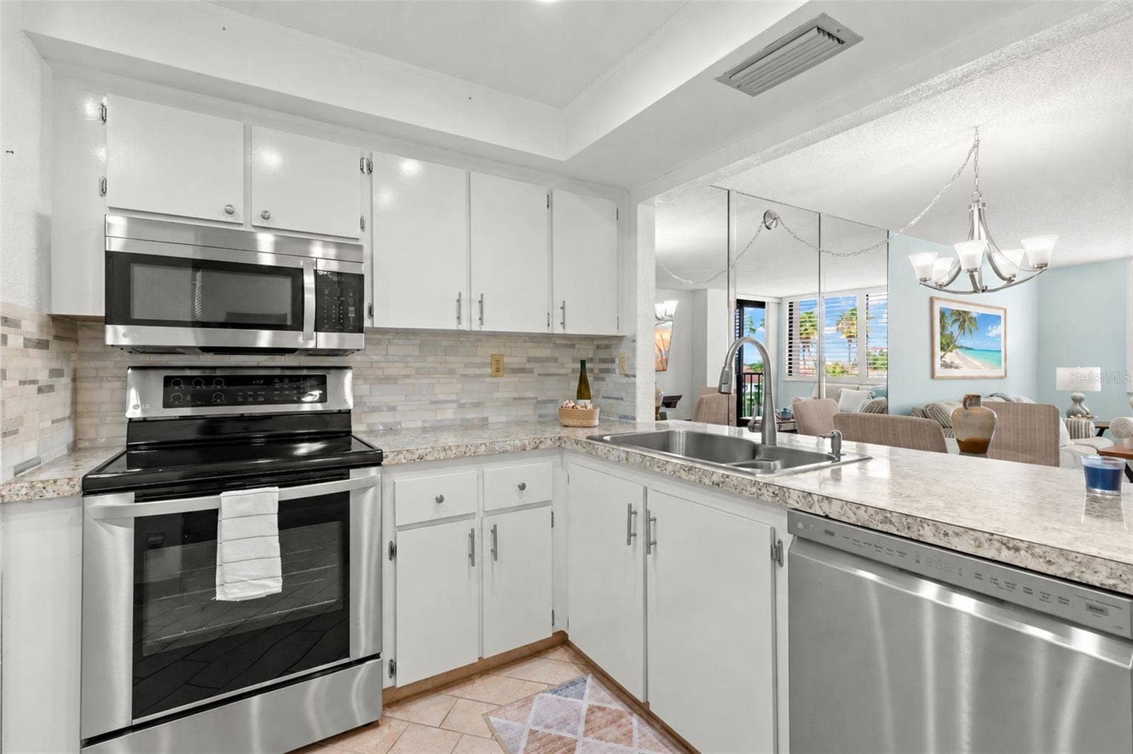 Pass-Through Kitchen