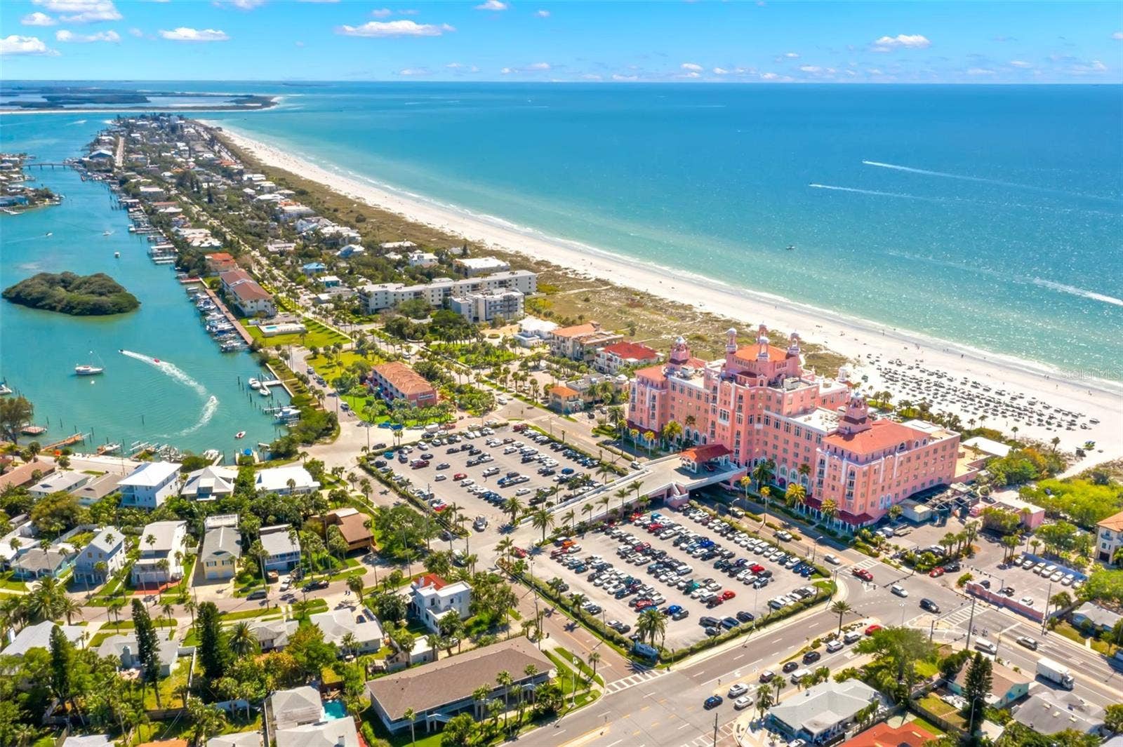 Miles of Pristine Sand Await