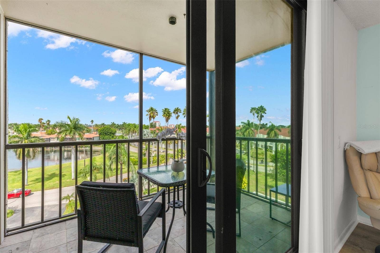 Balcony Access