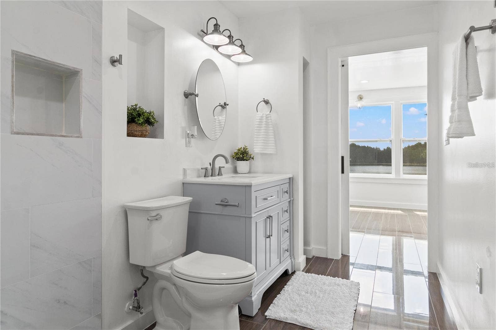 10908 LAND O LAKES BOULEVARD, Land O Lakes, FL 34638 One of two Primary Bathrooms, 3rd floor