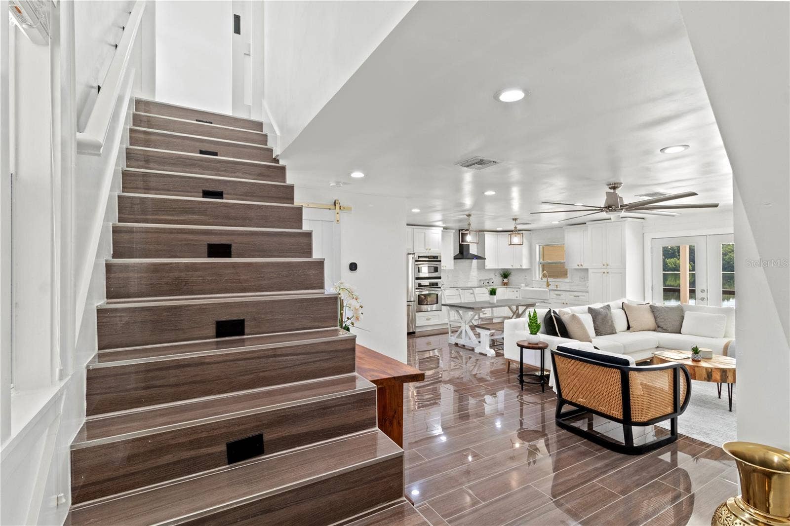 10908 LAND O LAKES BOULEVARD, Land O Lakes, FL 34638 Stairs to third level