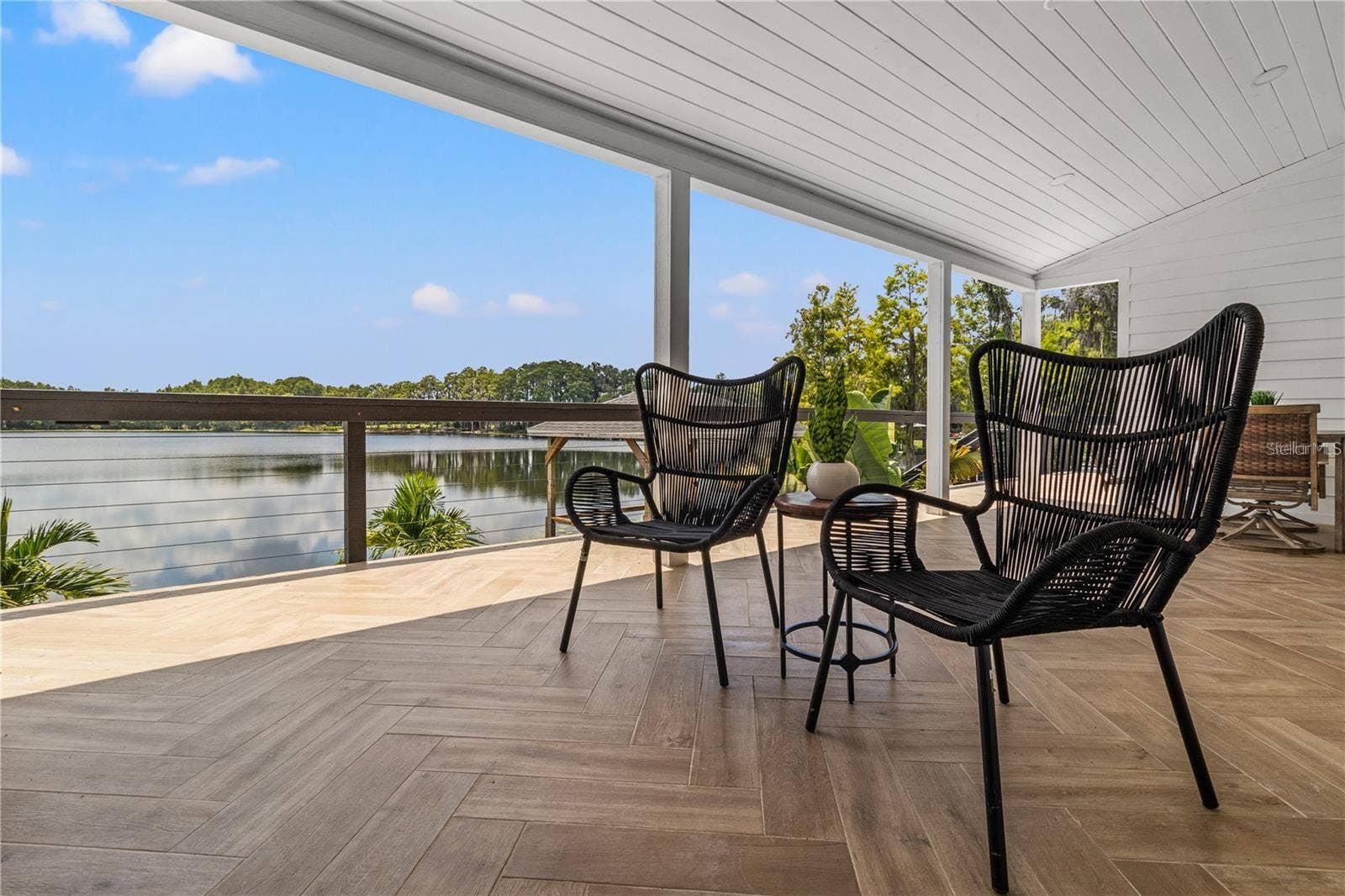 10908 LAND O LAKES BOULEVARD, Land O Lakes, FL 34638 Back porch, deck, second floor