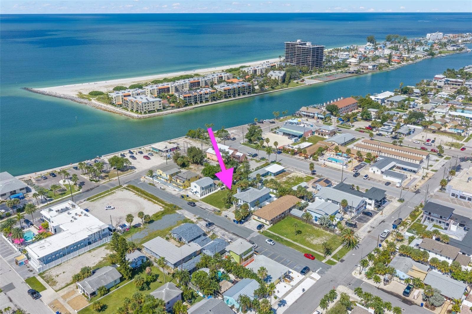 623 73RD AVENUE, St Pete Beach, FL 33706 Surrounded by Water