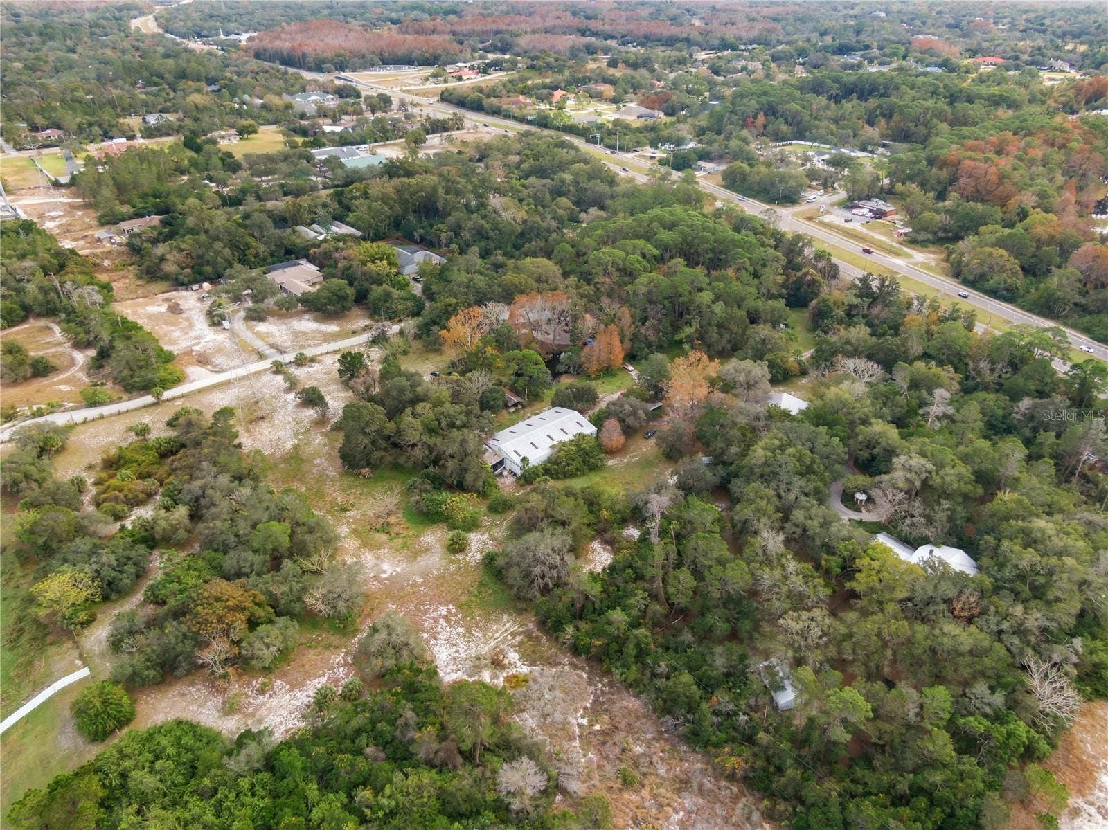 2373 KEYSTONE ROAD, Tarpon Springs, FL 34688 Aerial View