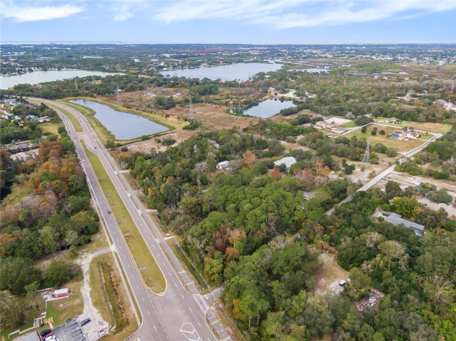 2373 KEYSTONE ROAD, Tarpon Springs, FL 34688 Road Frontage