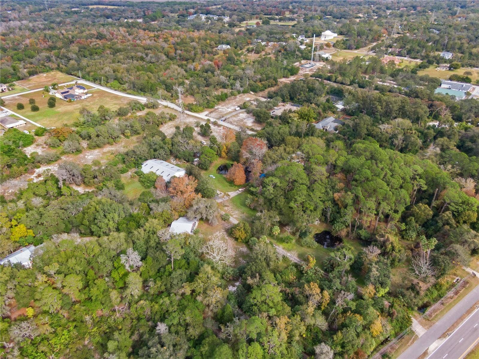 2373 KEYSTONE ROAD, Tarpon Springs, FL 34688 Aerial View