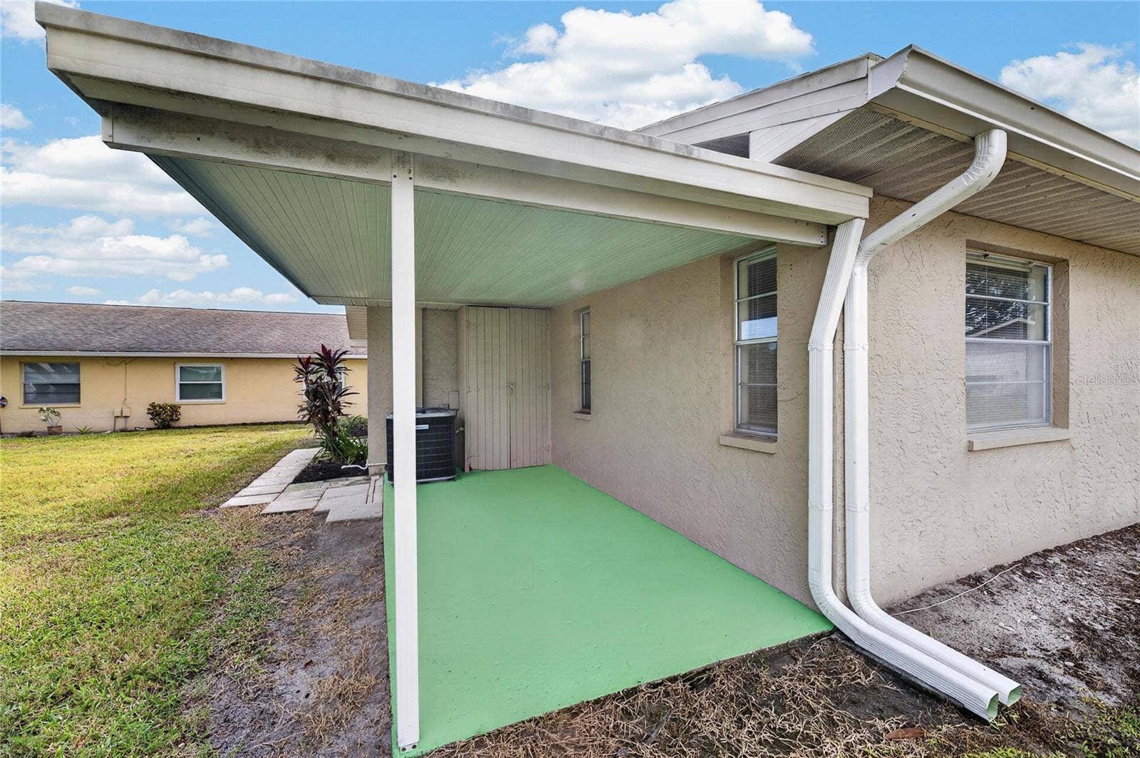 1904 CANTERBURY LANE, #18, Sun City Center, FL 33573 Goft Cart Parking