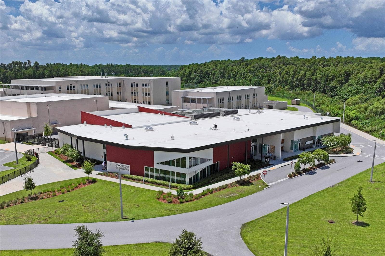 Recreation center for Starkey Ranch