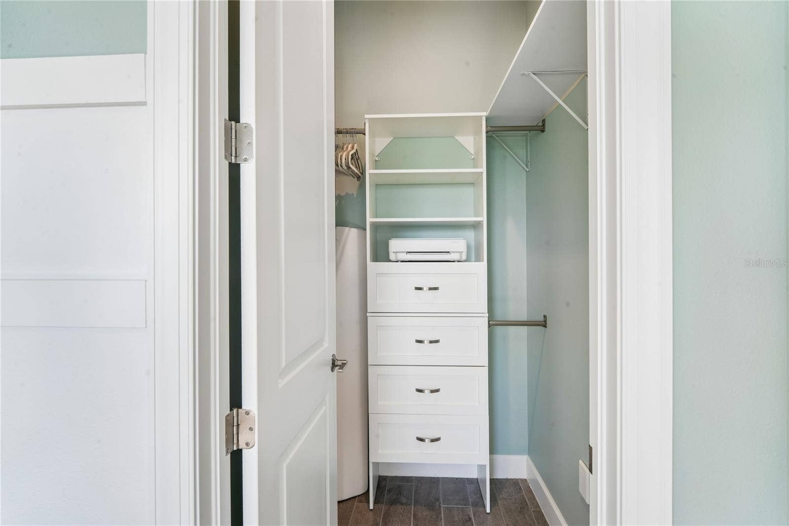 Bedroom 2- custom built-in walk in closet