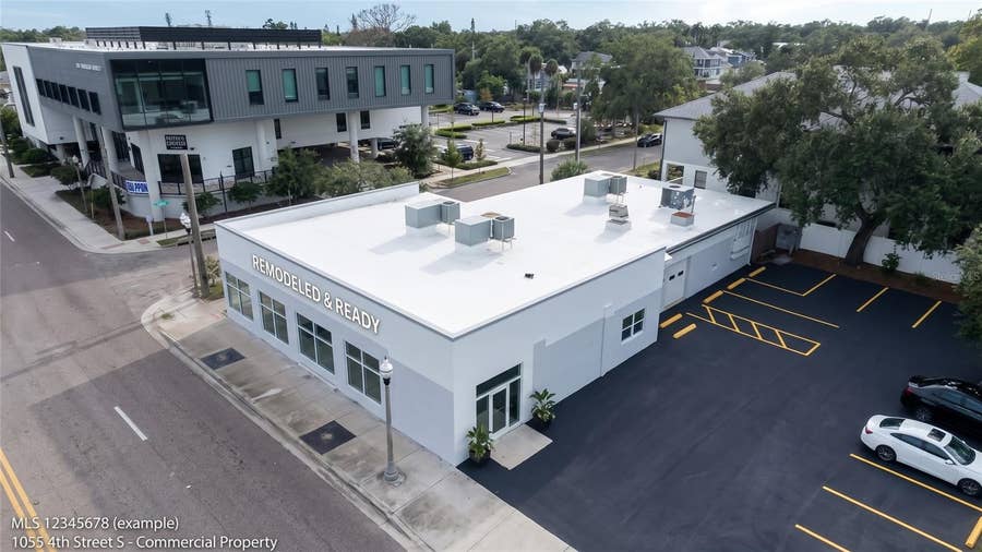 Property photo for 1055 S 4TH STREET S, St Petersburg, FL