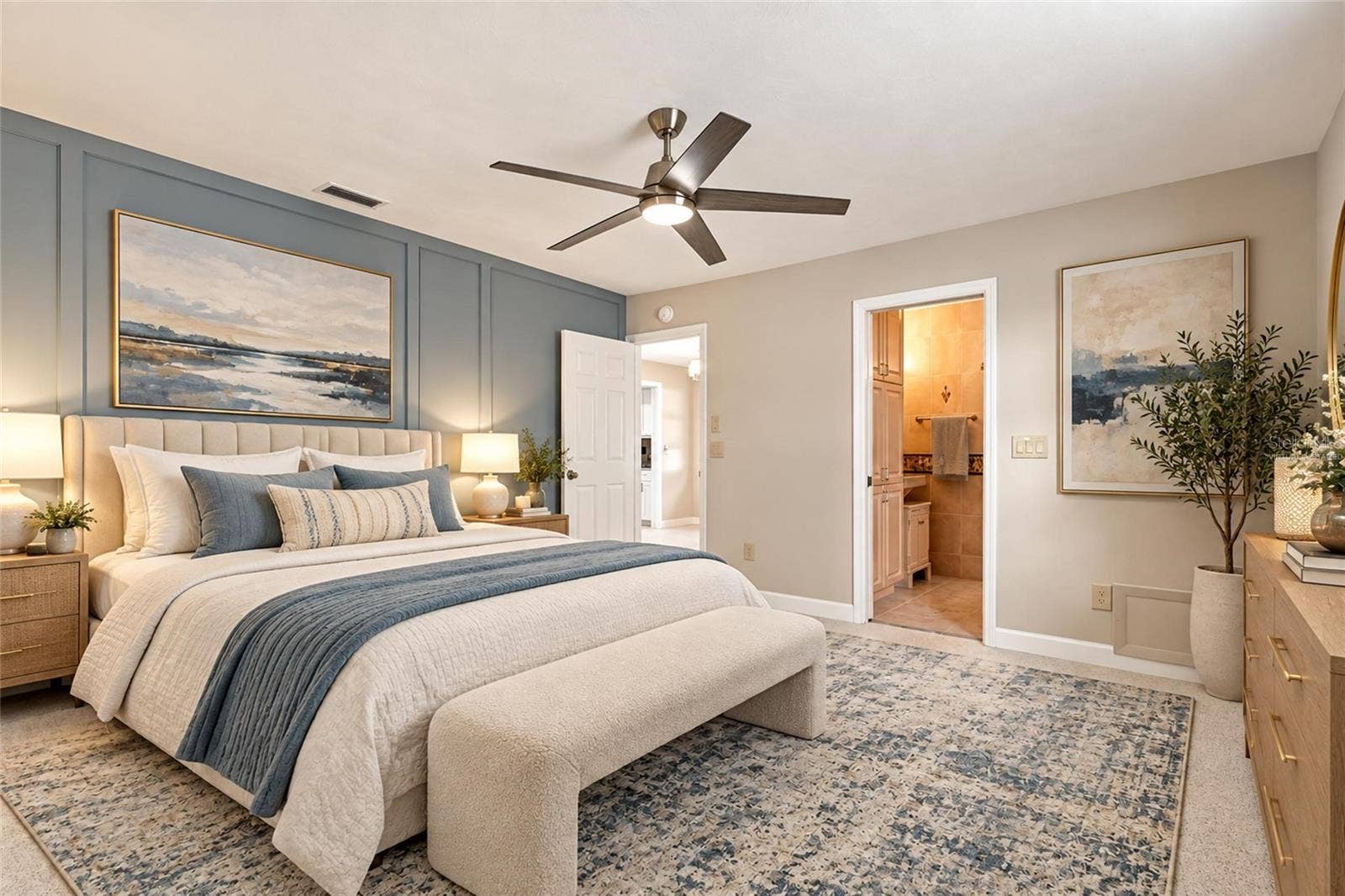 725 S BAYSHORE BOULEVARD, Safety Harbor, FL 34695 Virtually Staged