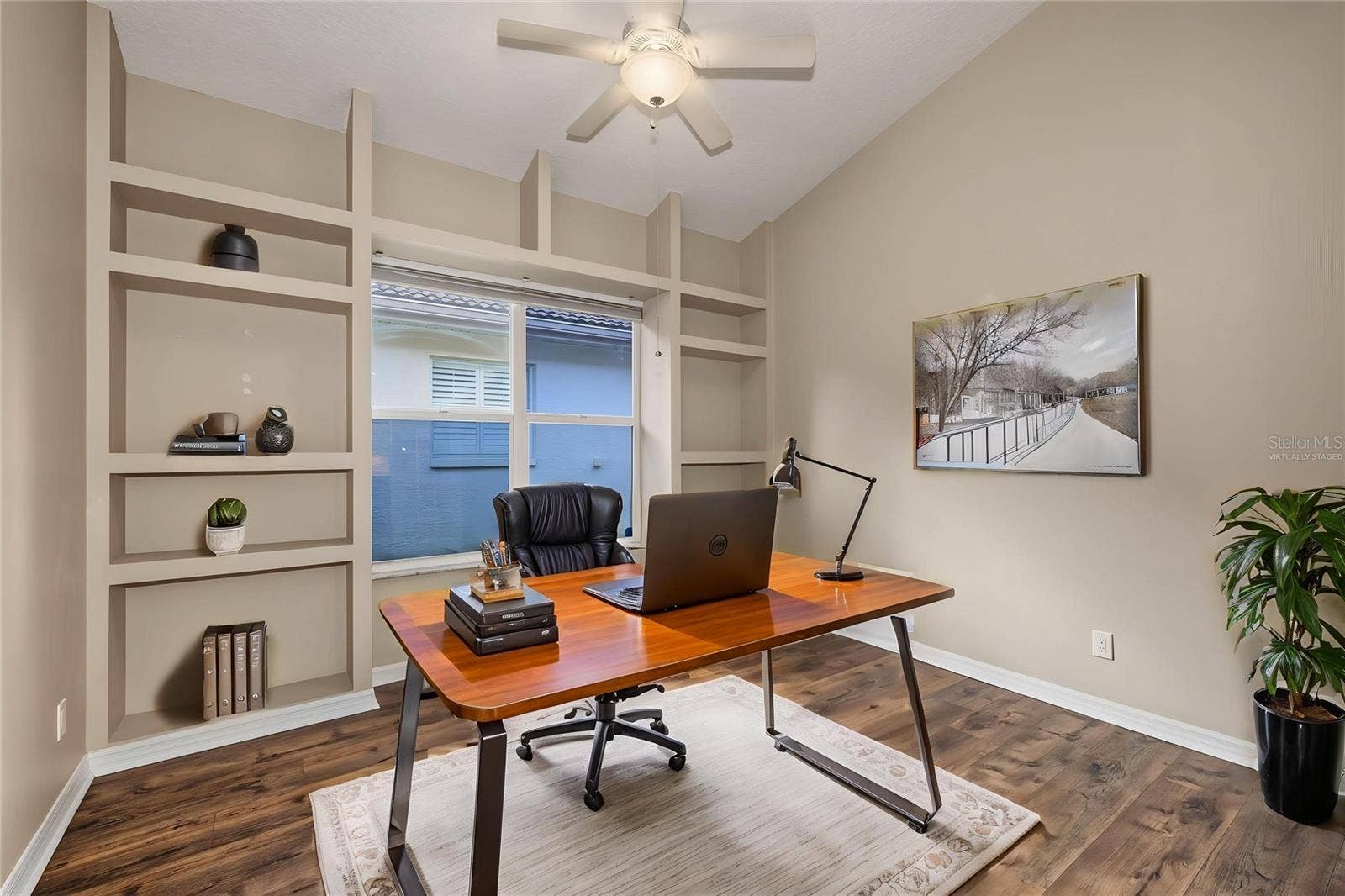 4008 SILK OAK LANE, Palm Harbor, FL 34685 Office Virtually Staged